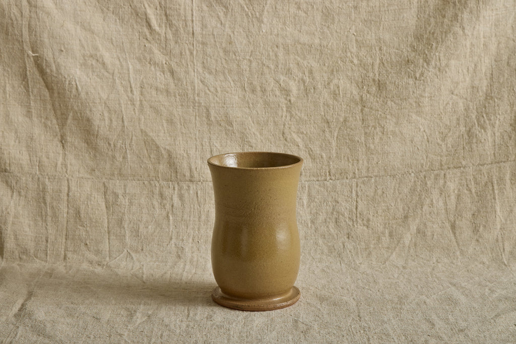 Nicky Kehoe - Ceramic Vase in Ochre