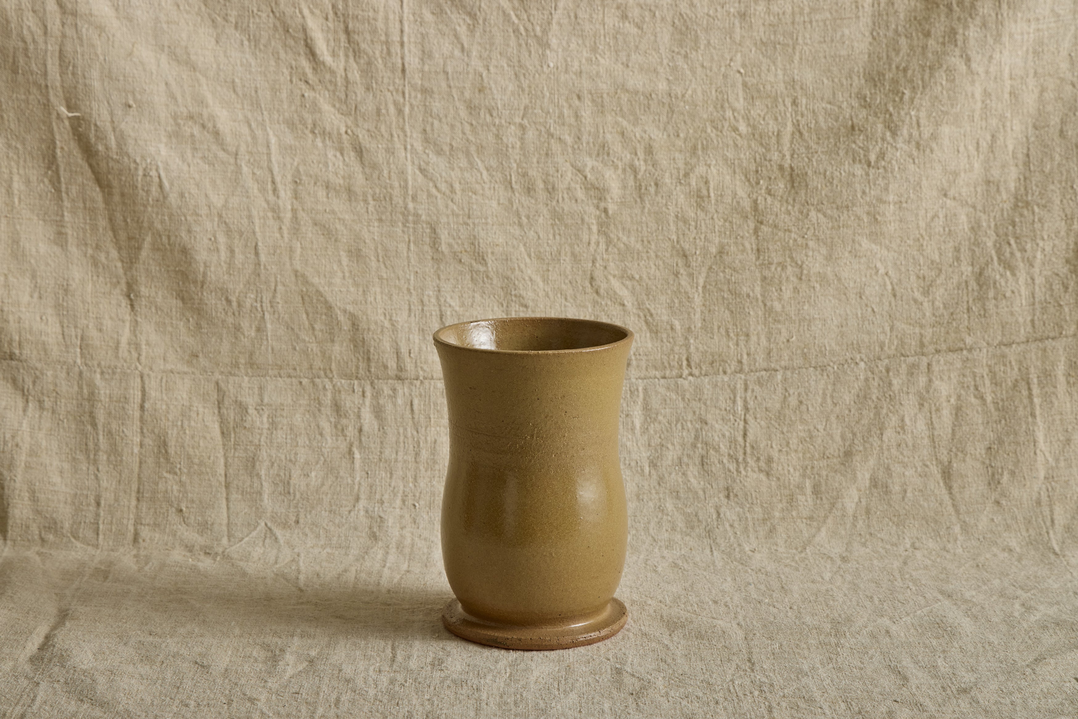 Nicky Kehoe - Ceramic Vase in Ochre