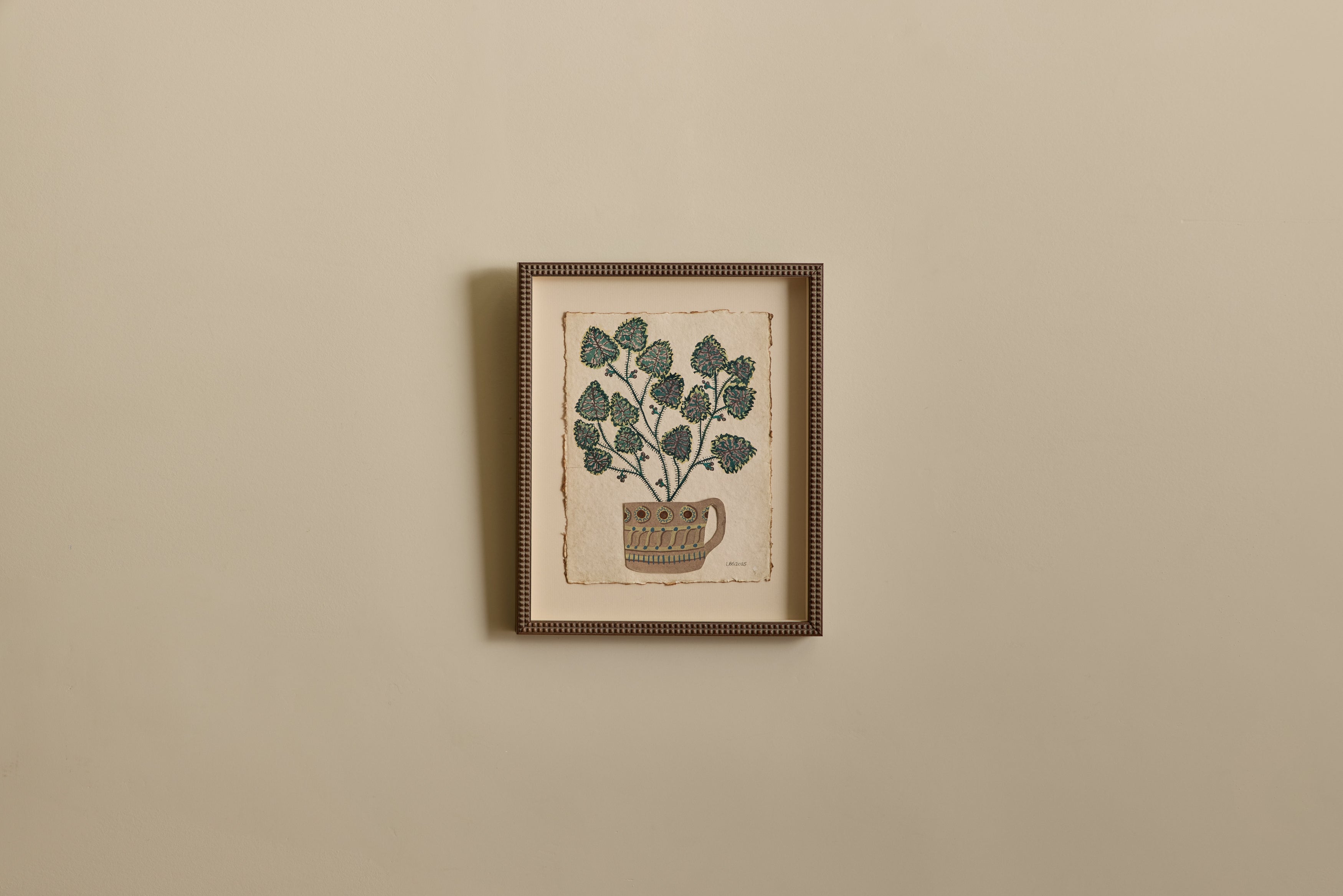 Nicky Kehoe - Botanical Collage No. 1/6
