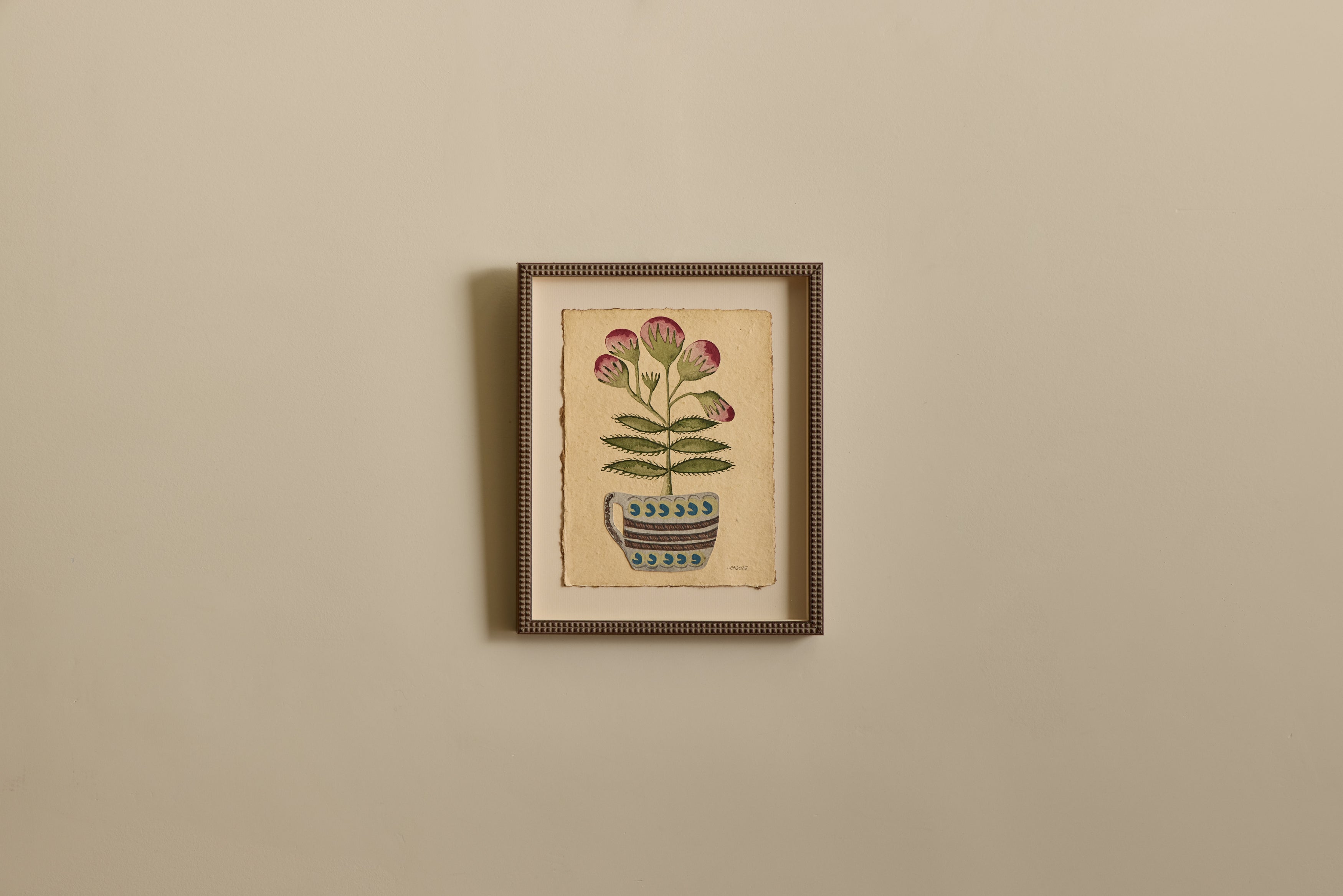 Nicky Kehoe - Botanical Collage No. 3/6
