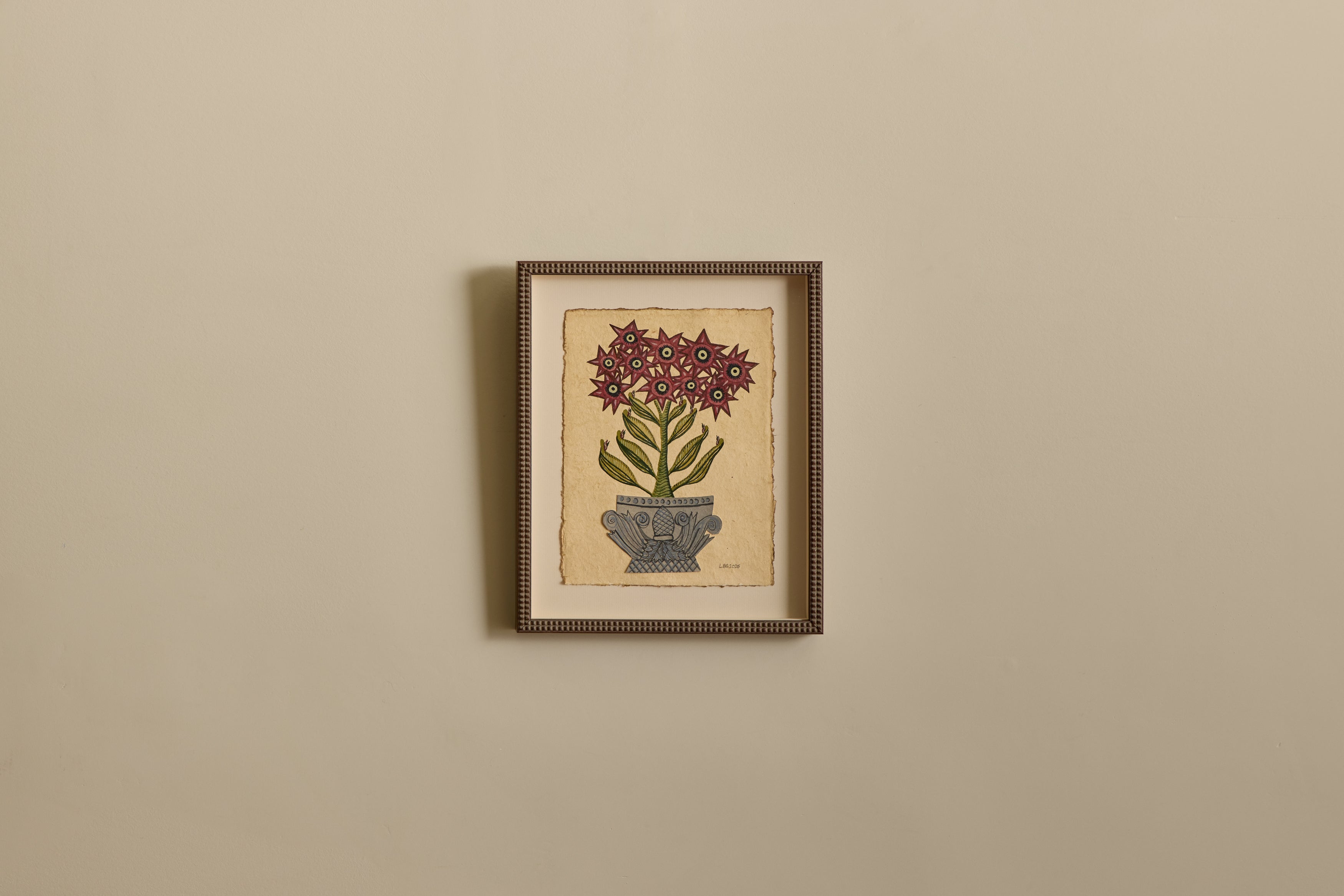 Nicky Kehoe - Botanical Collage No. 4/6