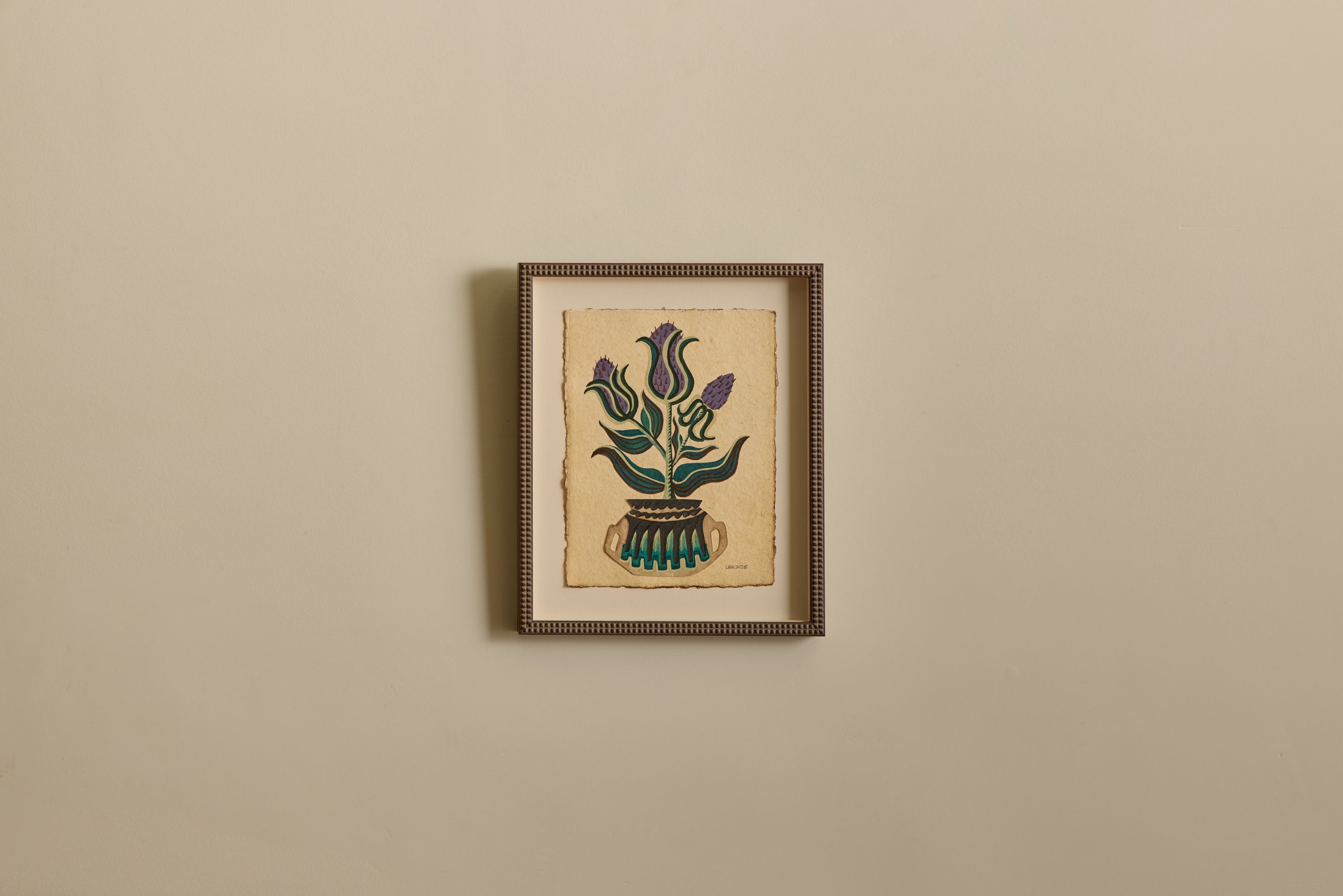 Nicky Kehoe - Botanical Collage No. 5/6