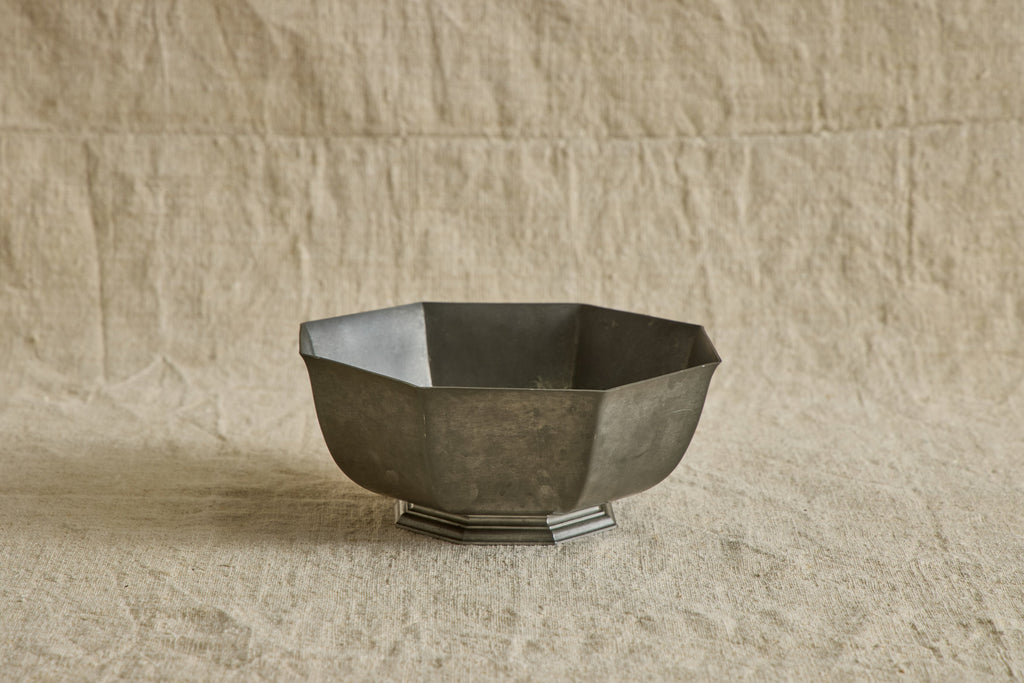 Nicky Kehoe - Octagonal Pewter Bowl