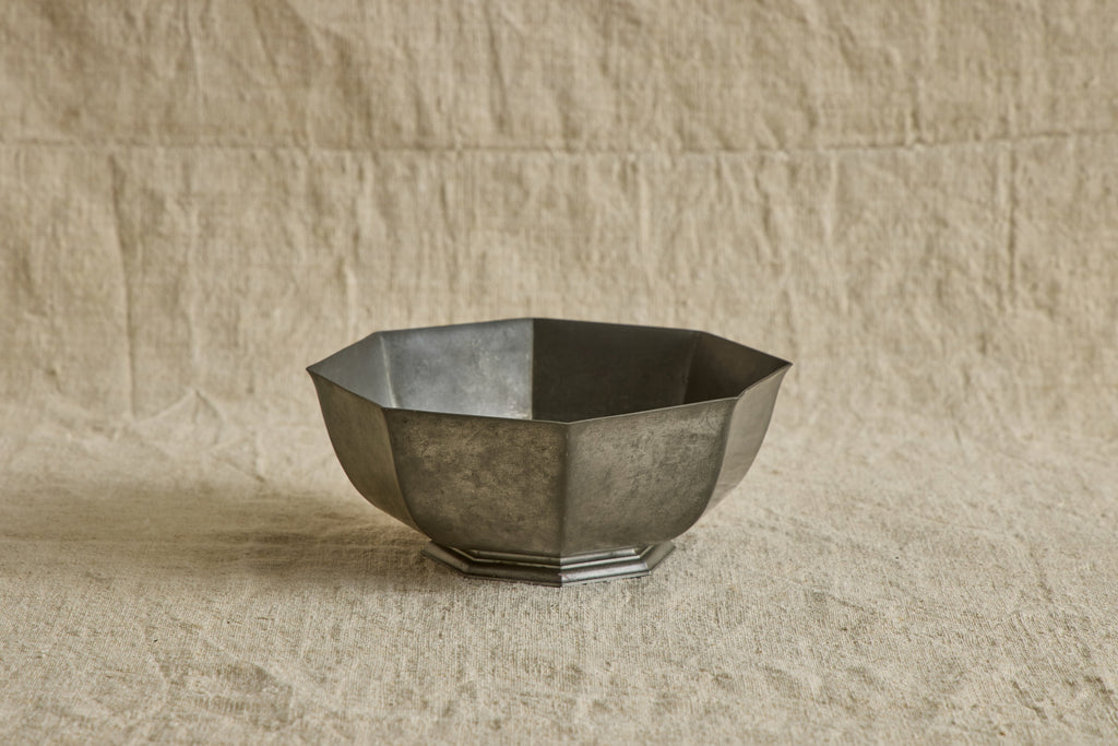 Nicky Kehoe - Octagonal Pewter Bowl