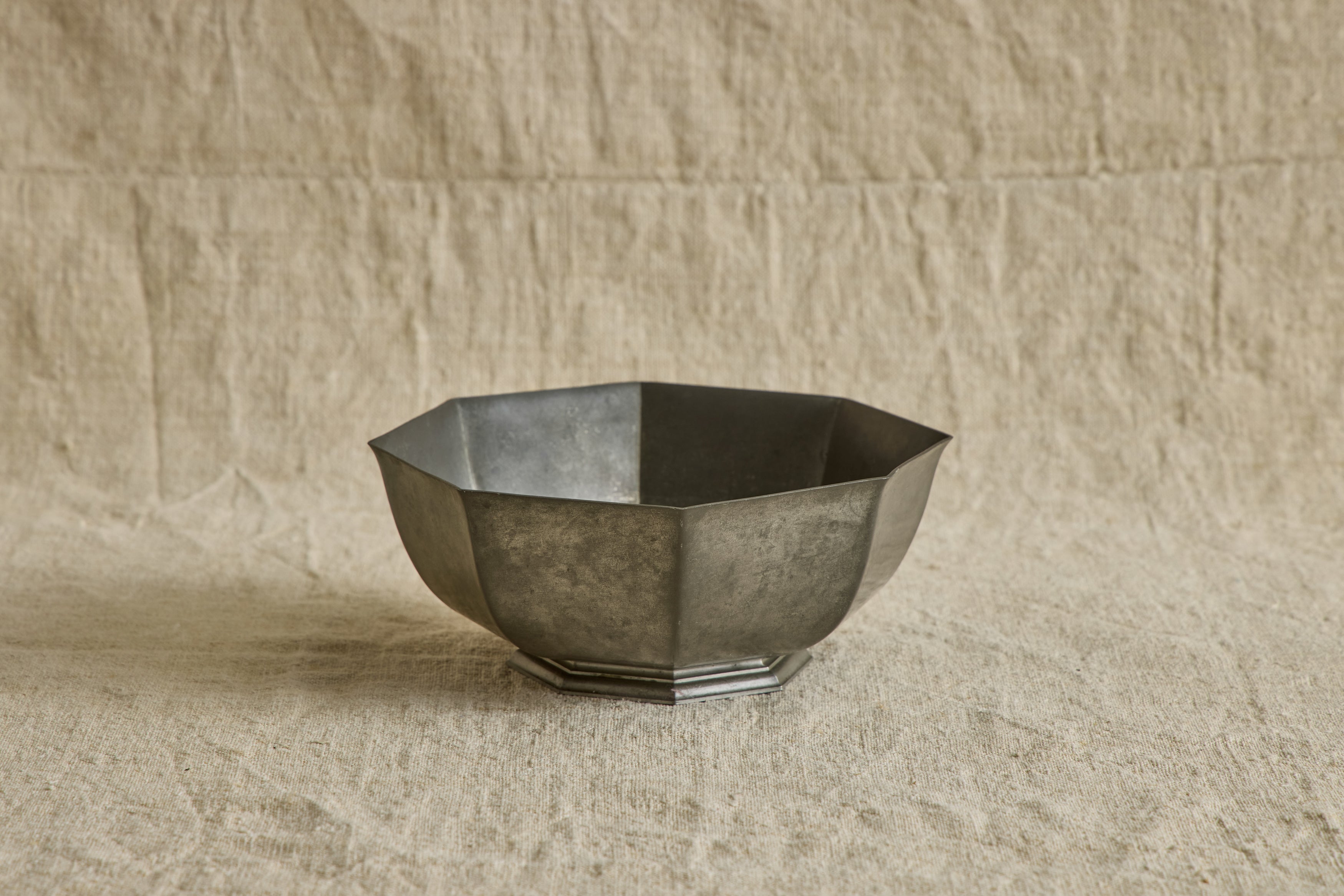 Nicky Kehoe - Octagonal Pewter Bowl