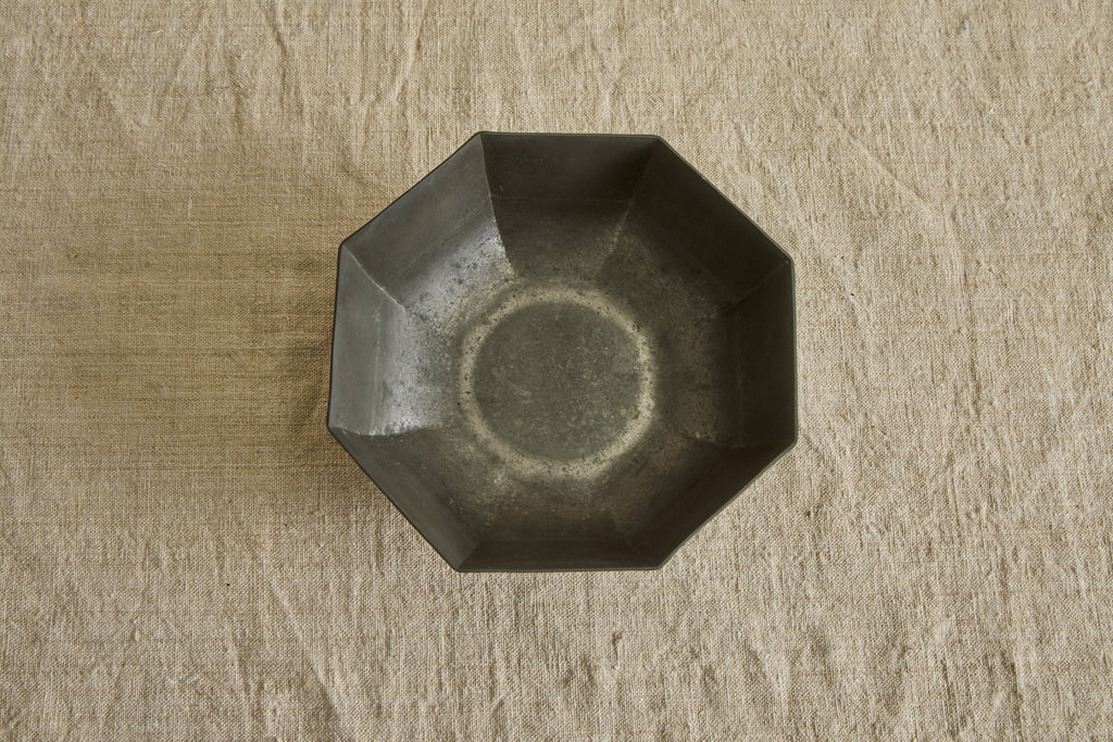 Nicky Kehoe - Octagonal Pewter Bowl