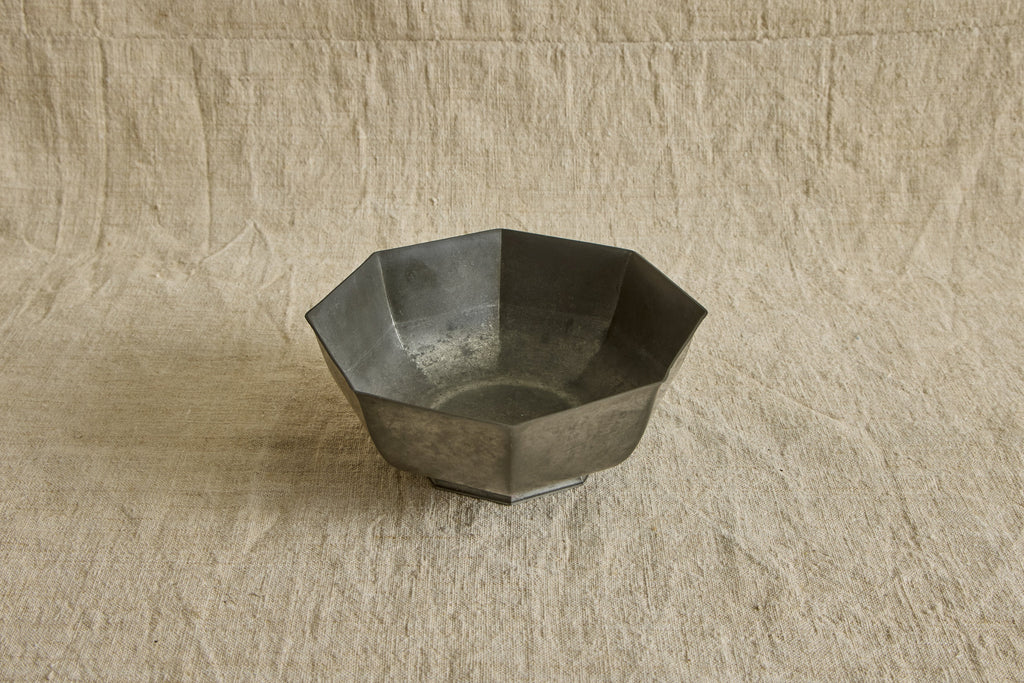 Nicky Kehoe - Octagonal Pewter Bowl