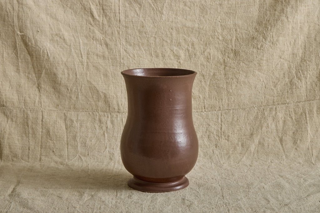 Nicky Kehoe - Ceramic Vase in Cacao