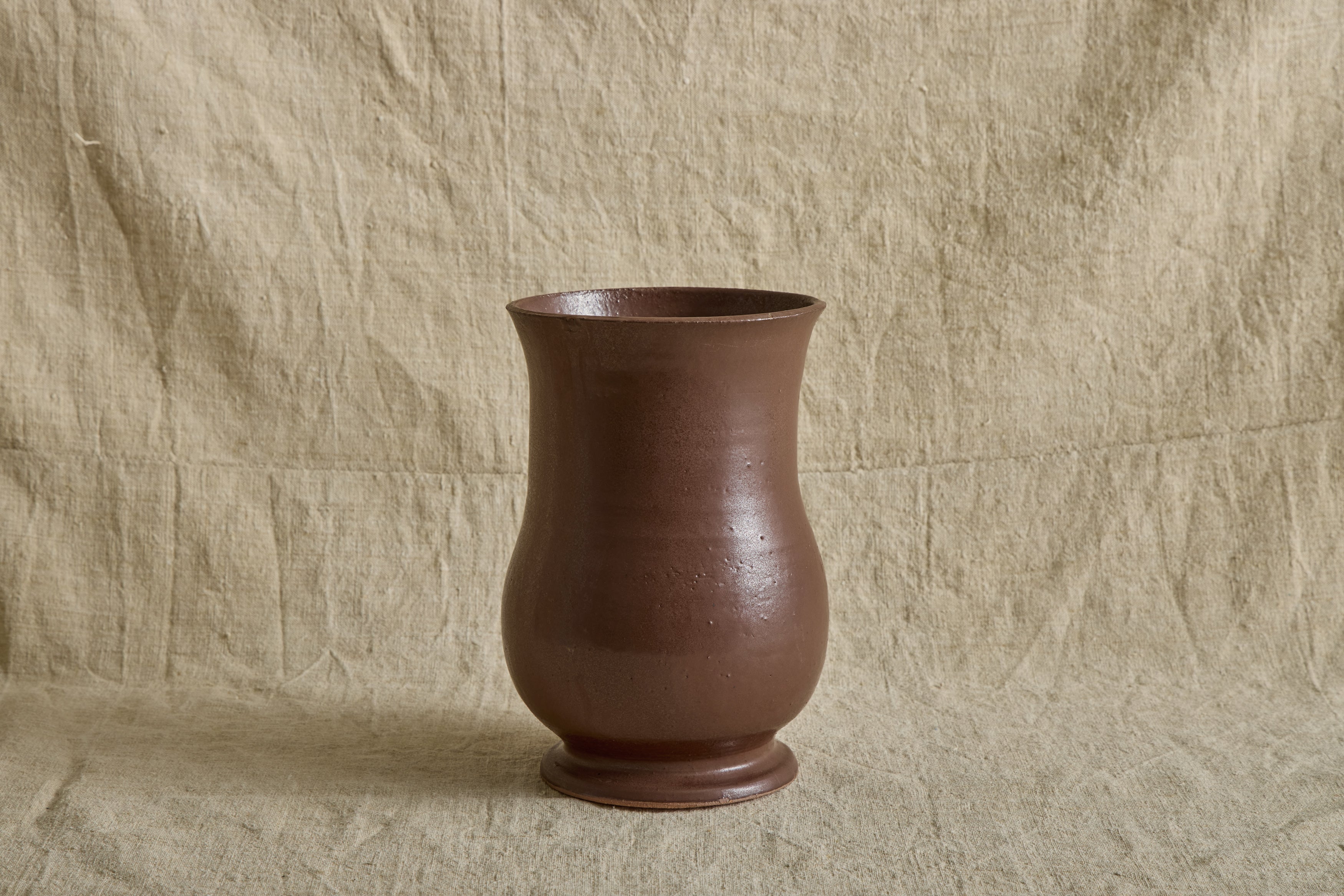 Nicky Kehoe - Ceramic Vase in Cacao