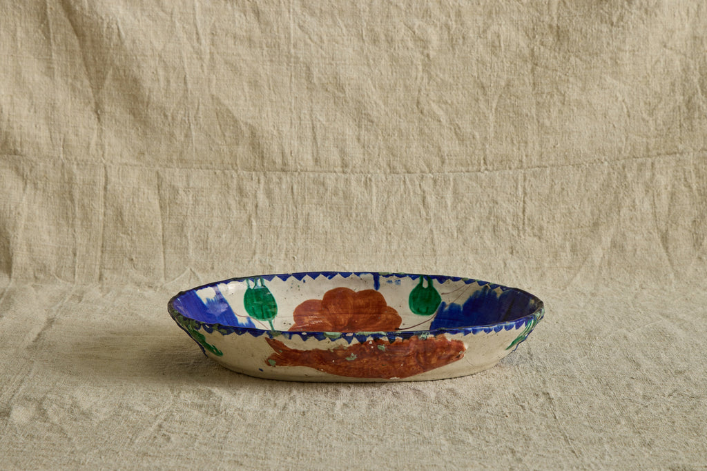 Nicky Kehoe - Large Oaxacan Floral Bowl