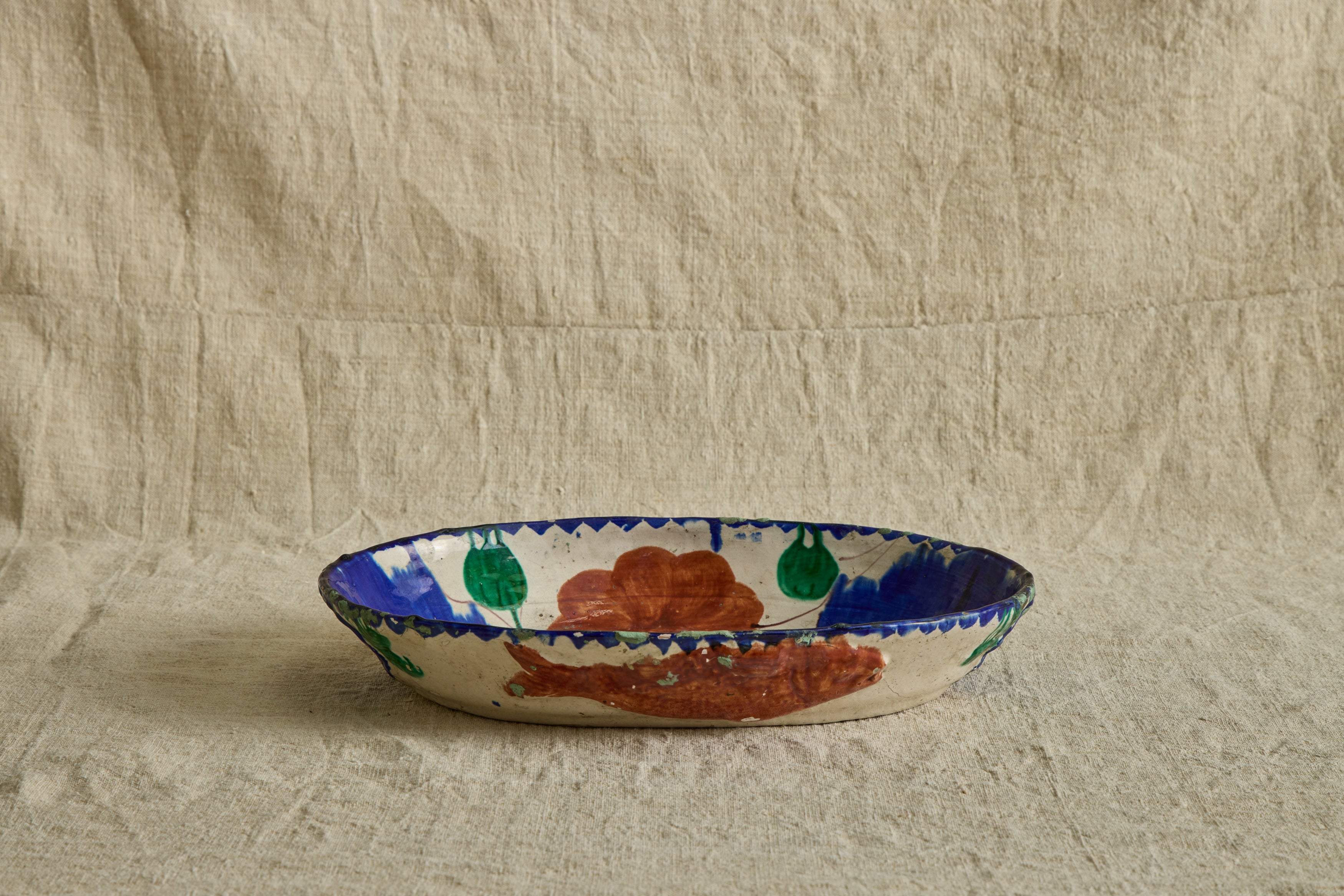 Nicky Kehoe - Large Oaxacan Floral Bowl
