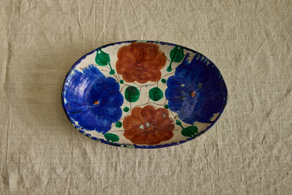 Nicky Kehoe - Large Oaxacan Floral Bowl