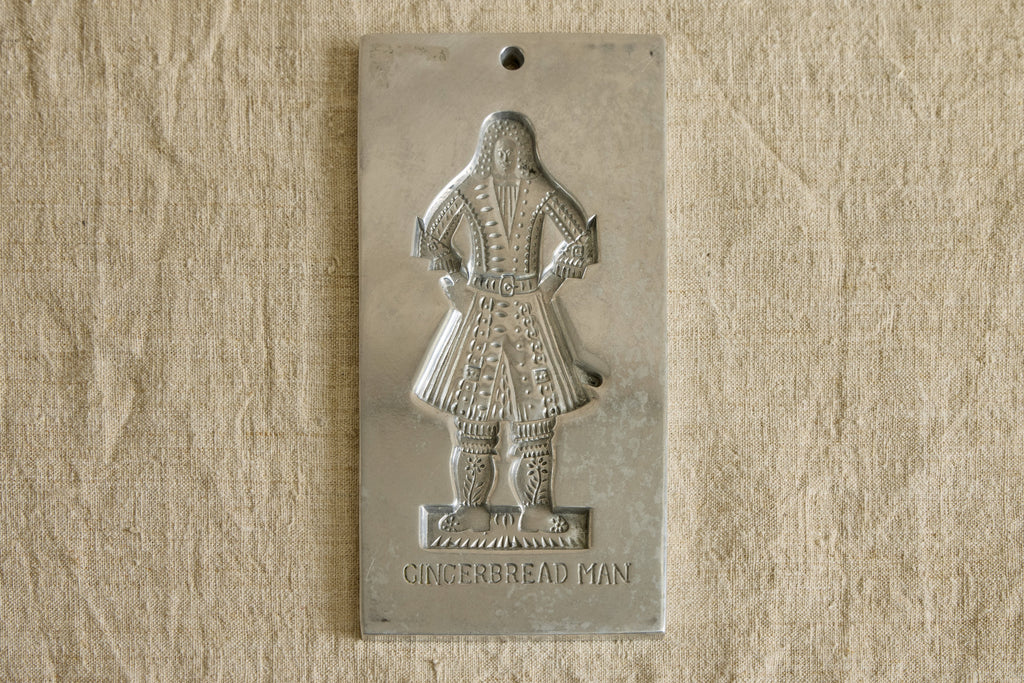 Nicky Kehoe - Gingerbread Cookie Mold No. 1