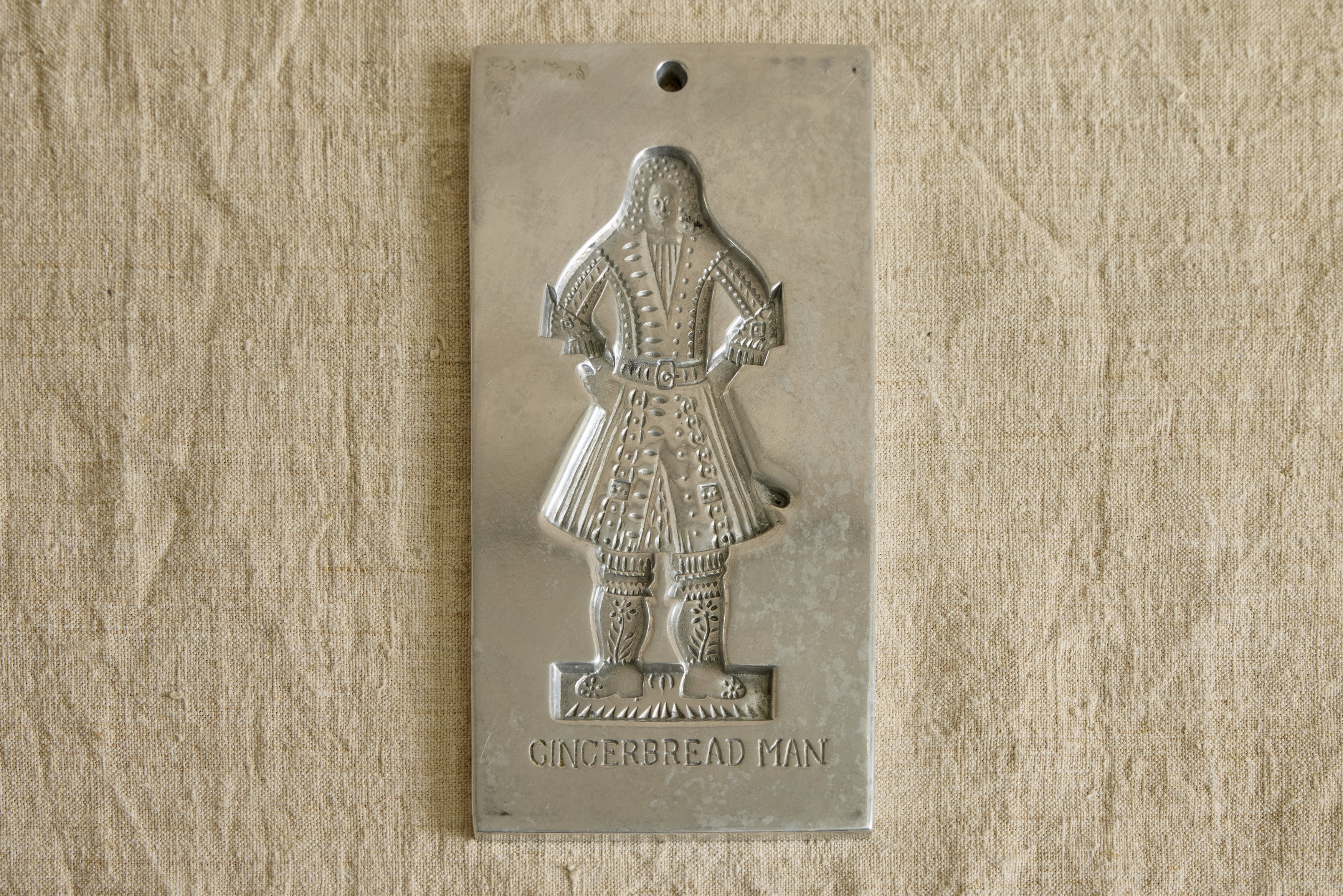 Nicky Kehoe - Gingerbread Cookie Mold No. 1