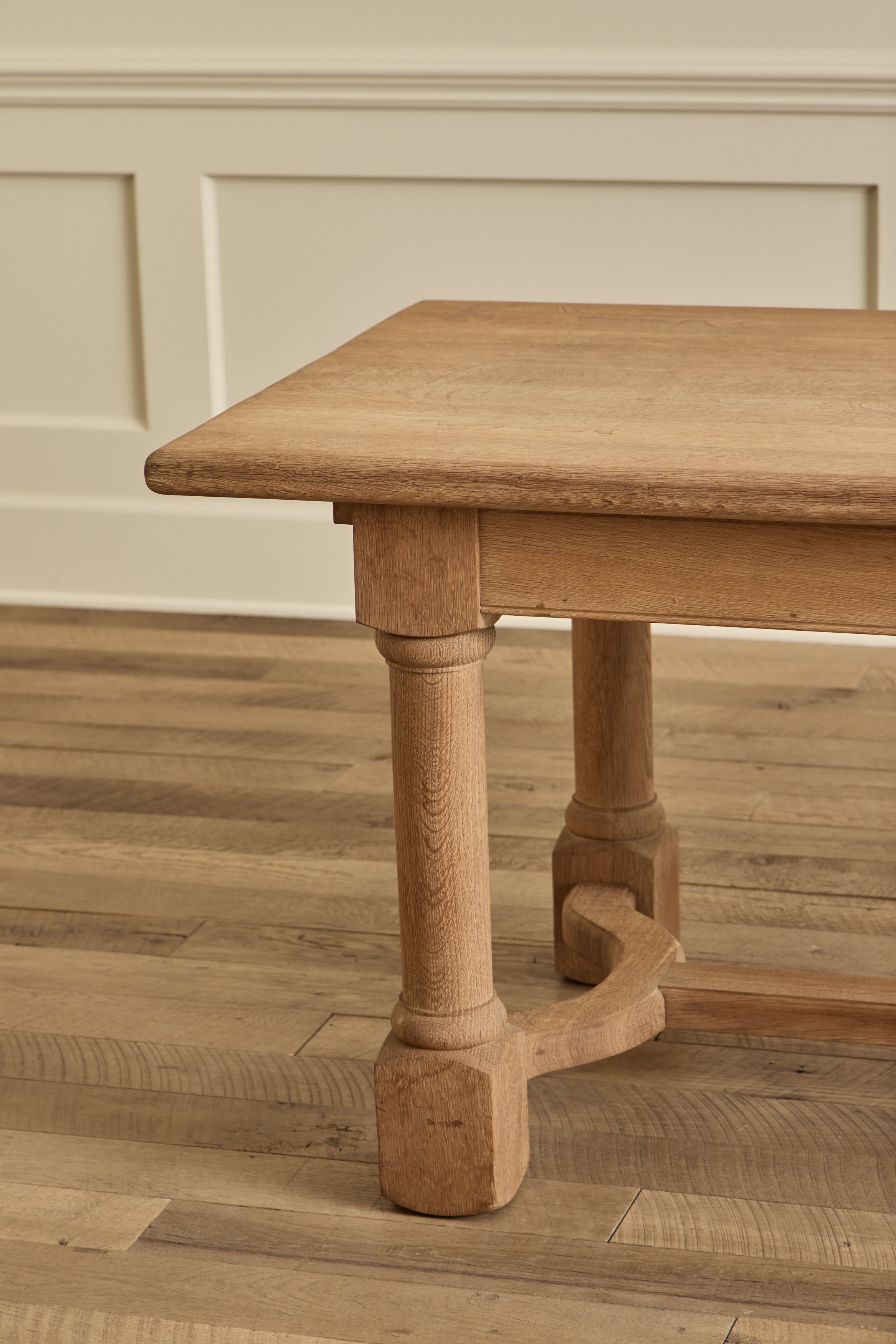 Nicky Kehoe - Belgian Oak Dining Table