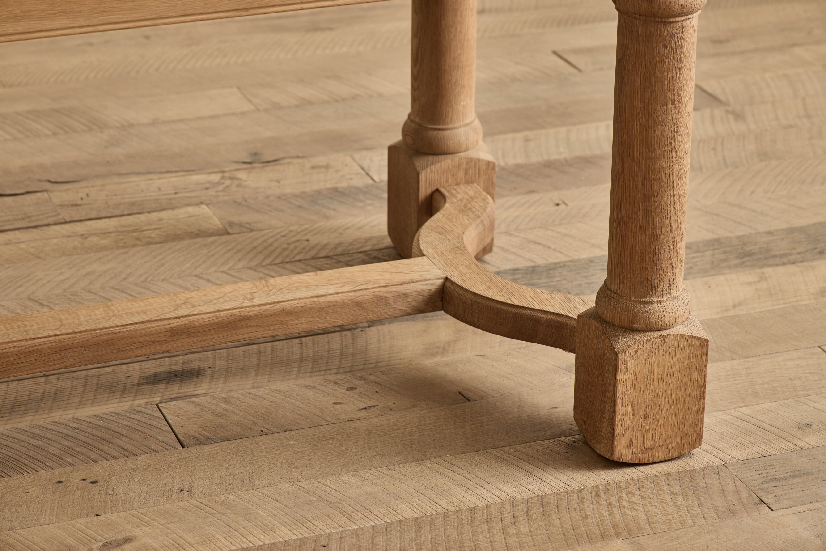 Nicky Kehoe - Belgian Oak Dining Table