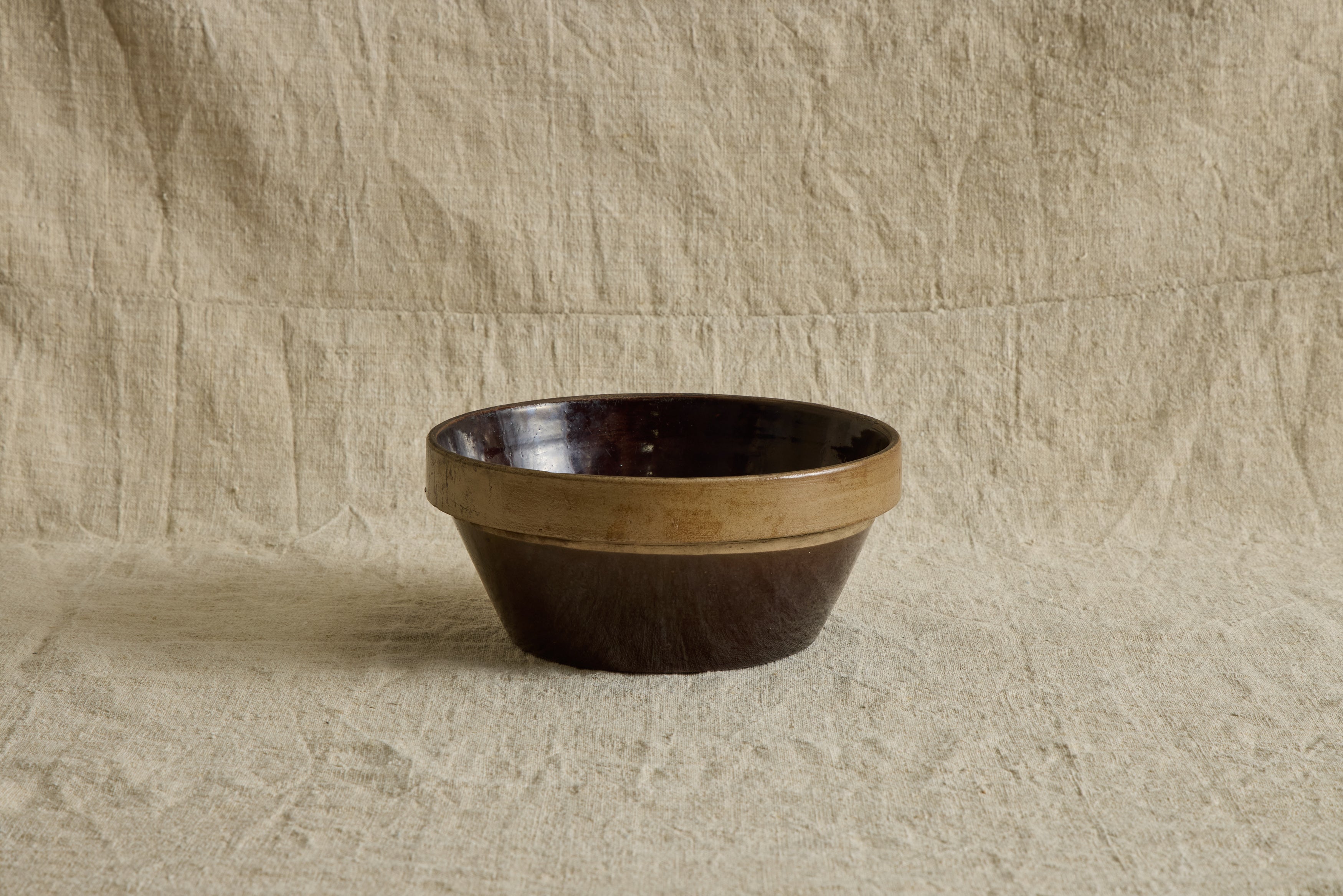 Nicky Kehoe - Two - Tone Crock Bowl 10.5"