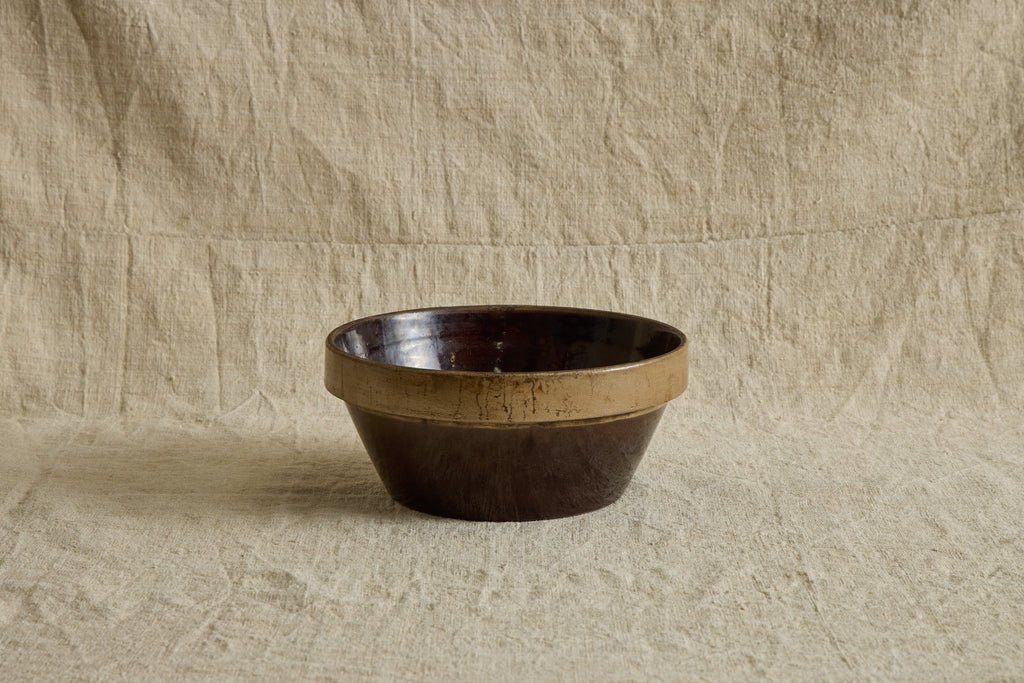 Nicky Kehoe - Two - Tone Crock Bowl 10.5"