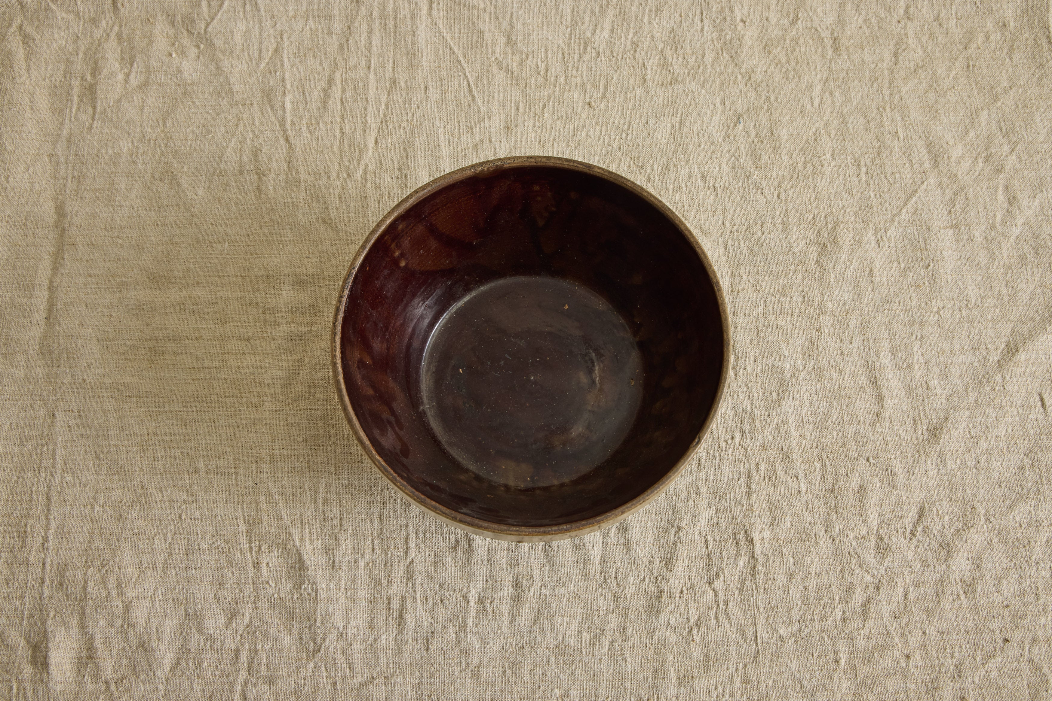 Nicky Kehoe - Two - Tone Crock Bowl 10.5"