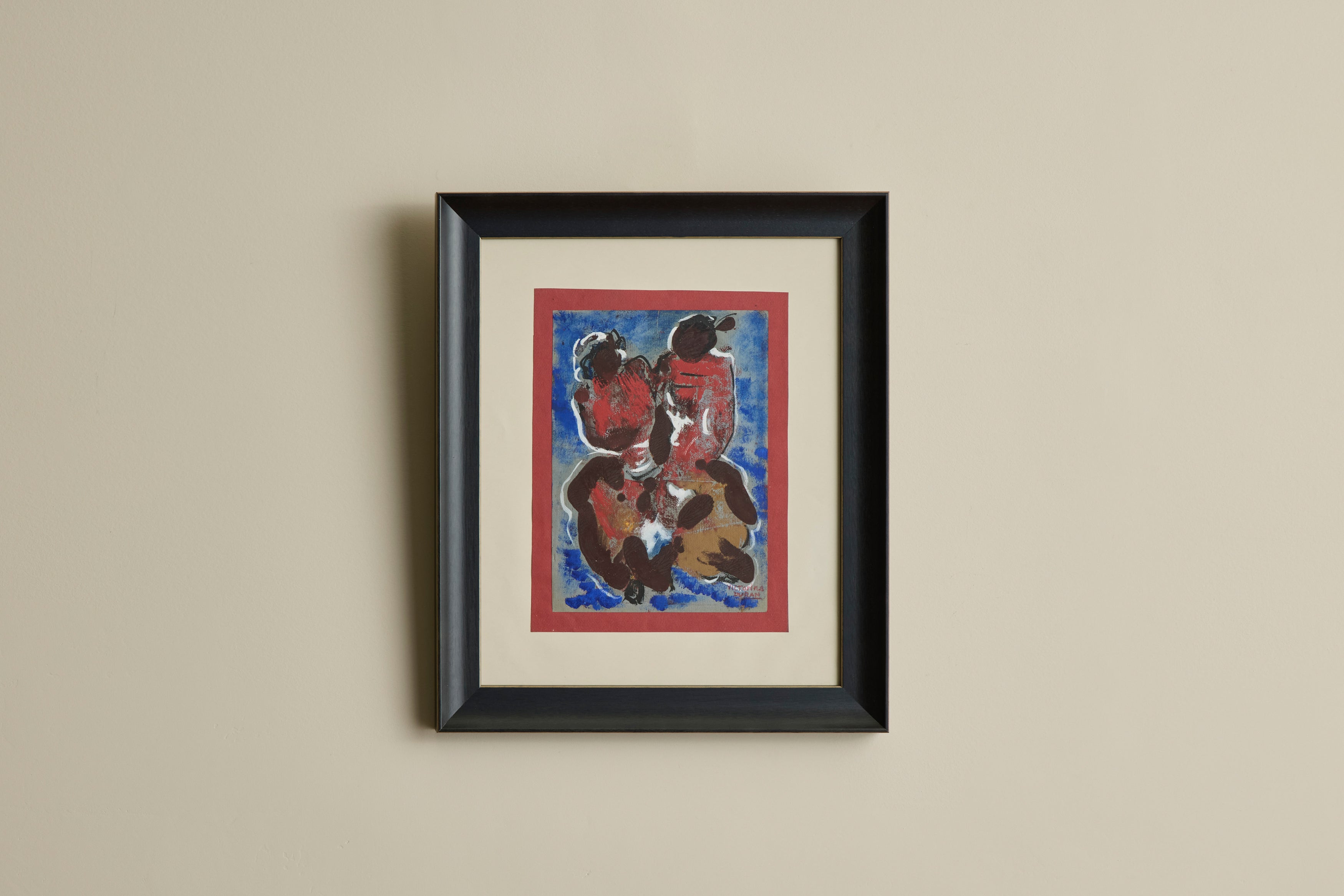 Nicky Kehoe - Gouache Monotype No. 7