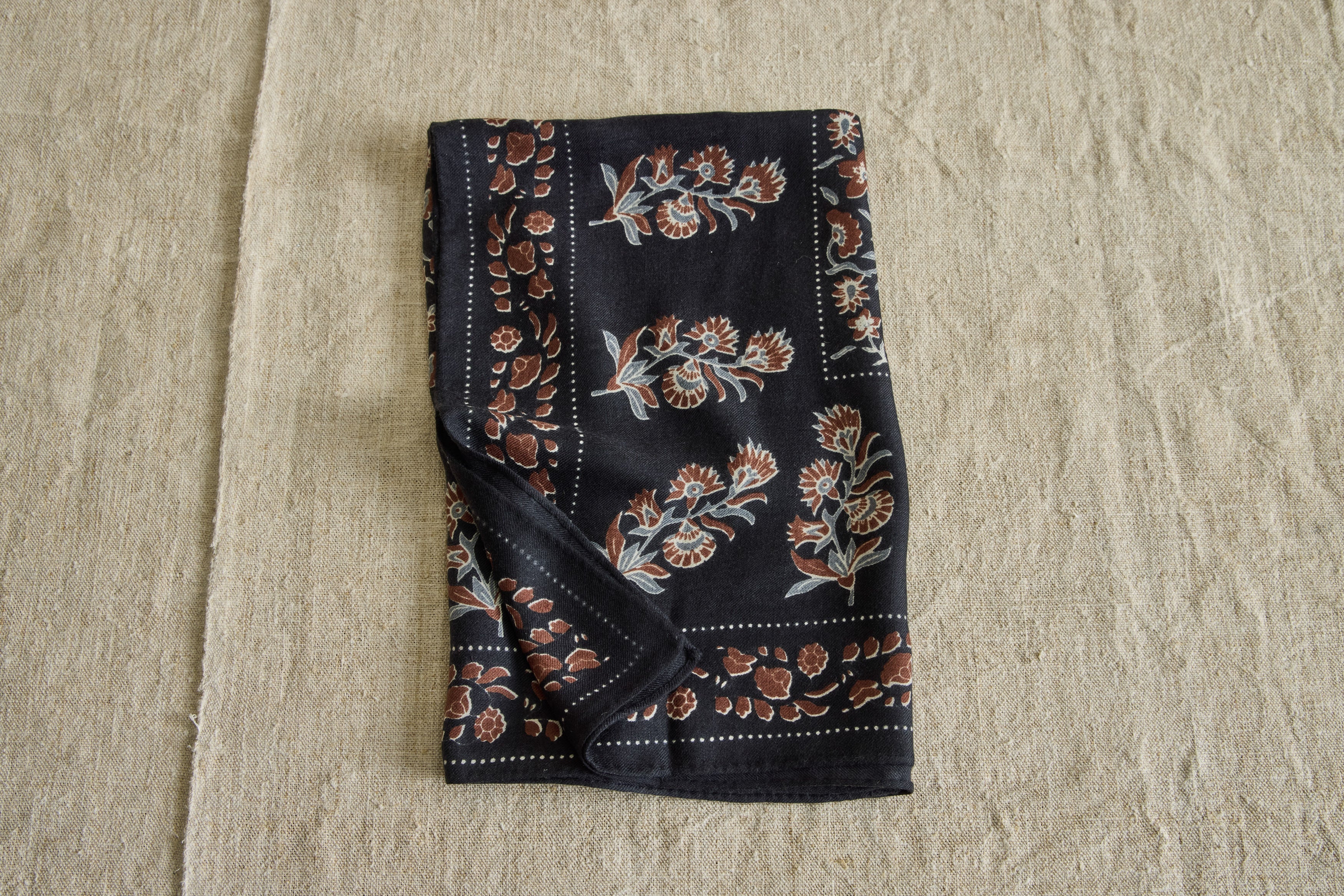 Nicky Kehoe - Cashmere Mughal Scarf (Multiple Colors)