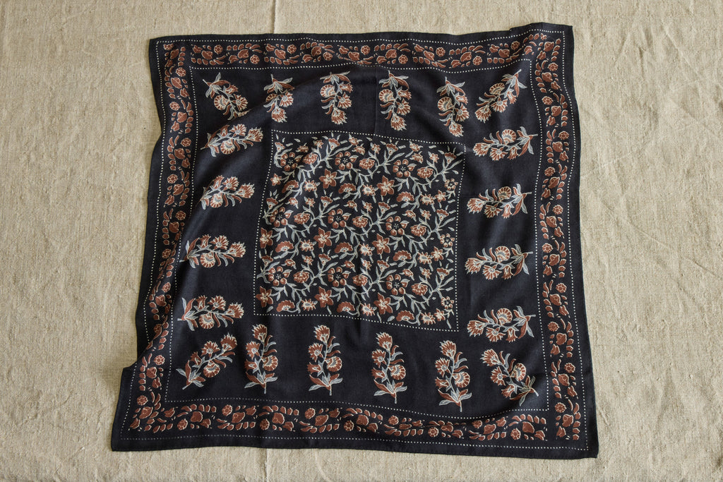 Nicky Kehoe - Cashmere Mughal Scarf (Multiple Colors)