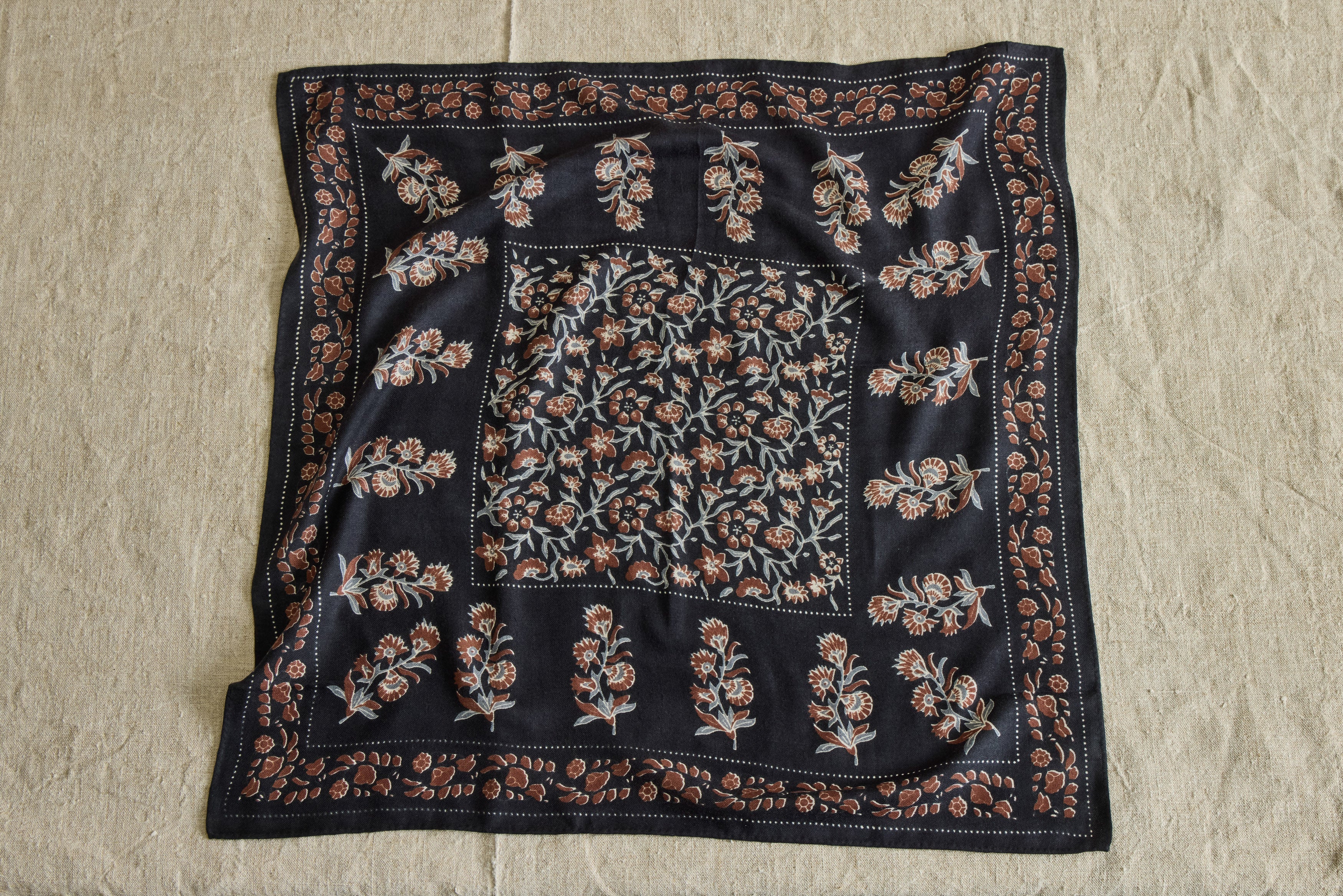 Nicky Kehoe - Cashmere Mughal Scarf (Multiple Colors)