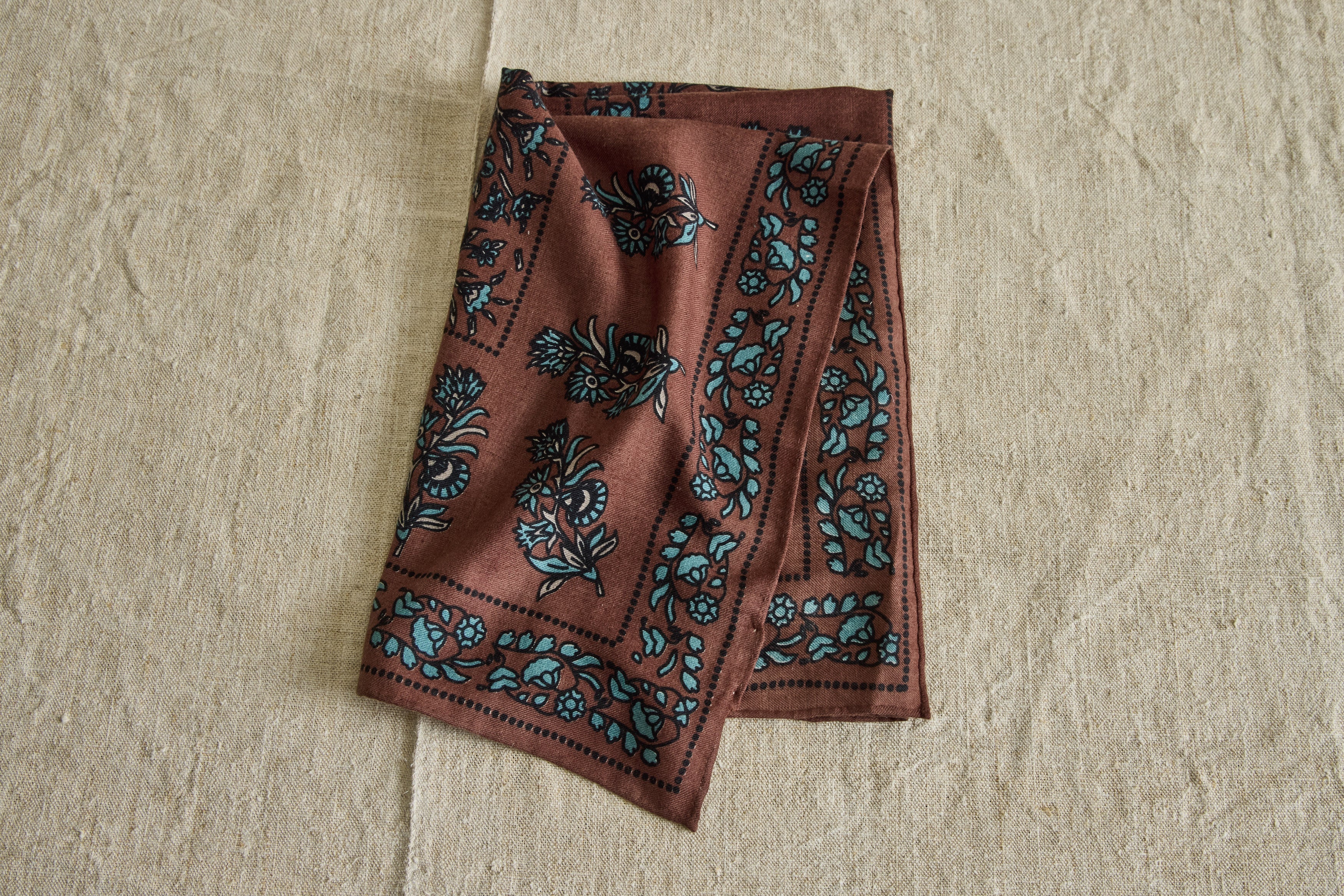 Nicky Kehoe - Cashmere Mughal Scarf (Multiple Colors)