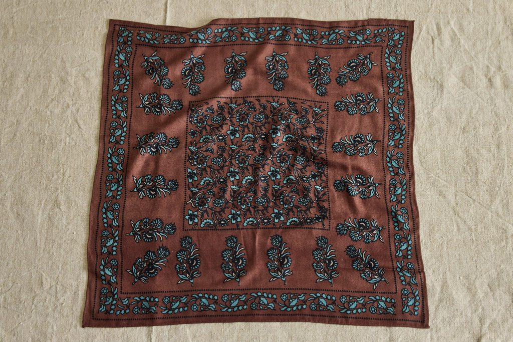 Nicky Kehoe - Cashmere Mughal Scarf (Multiple Colors)