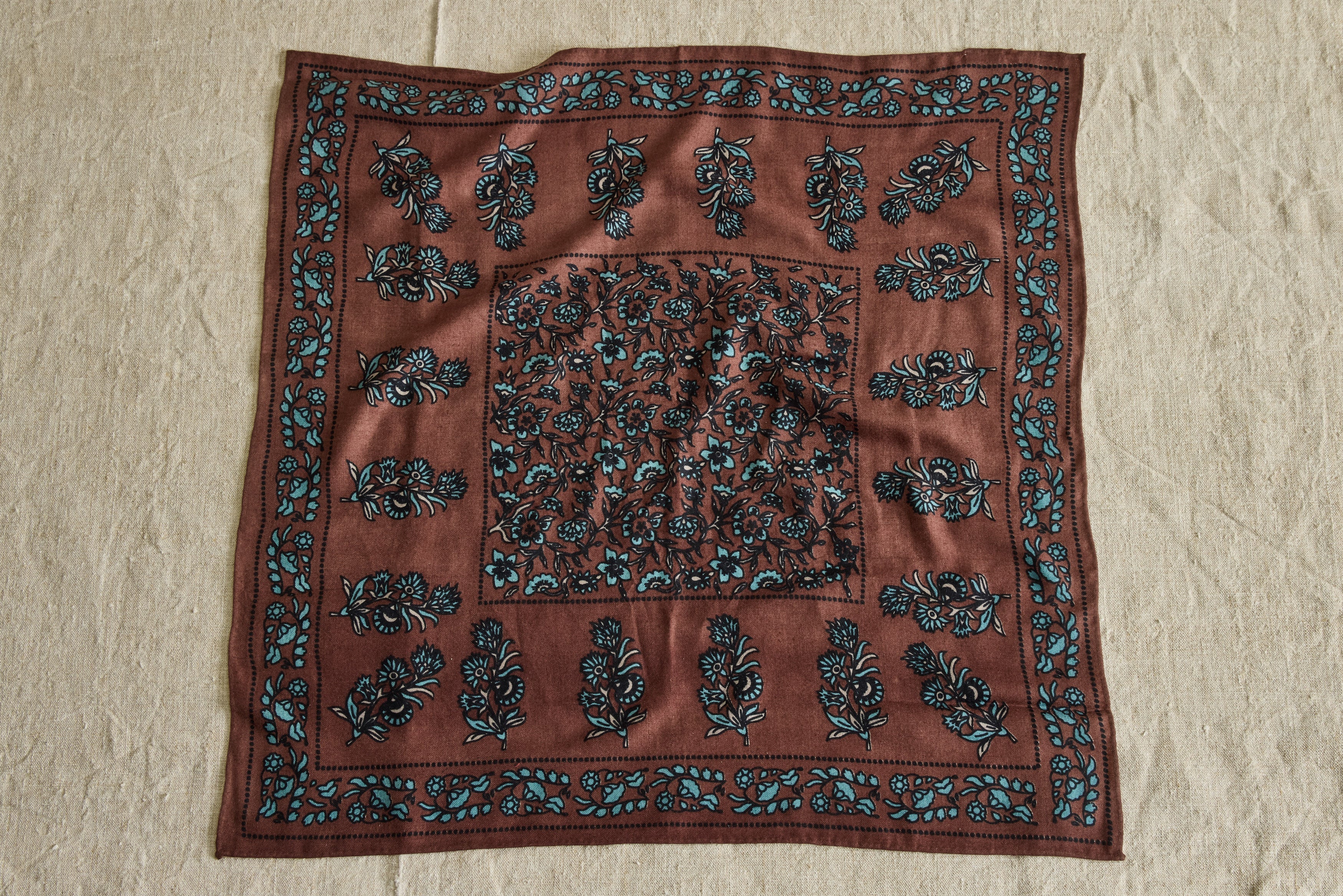 Nicky Kehoe - Cashmere Mughal Scarf (Multiple Colors)