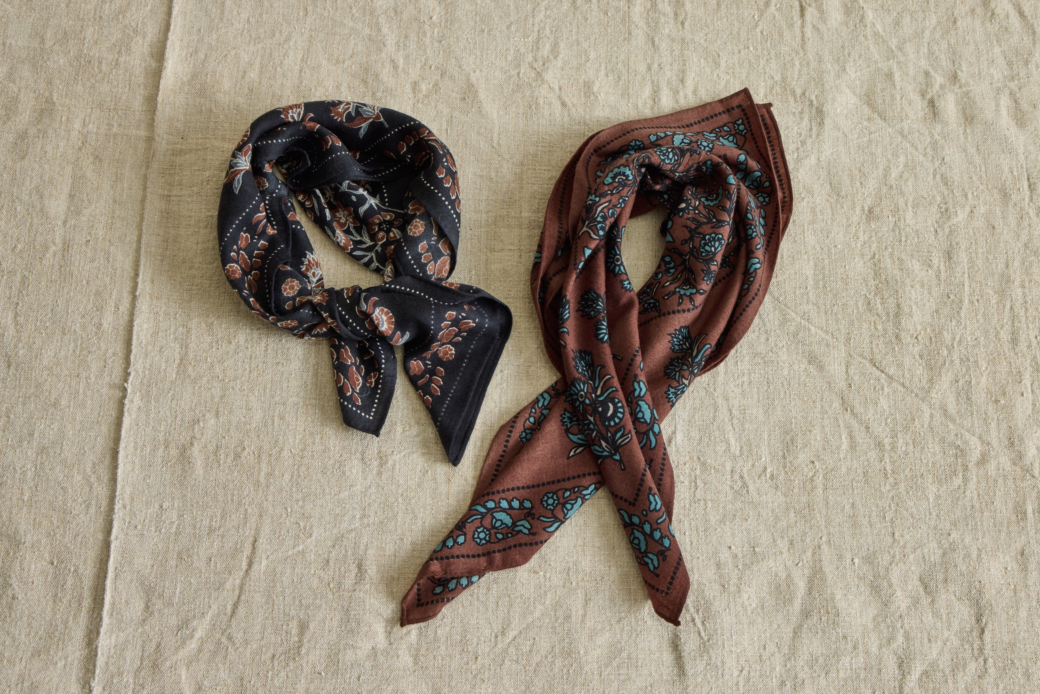 Nicky Kehoe - Cashmere Mughal Scarf (Multiple Colors)