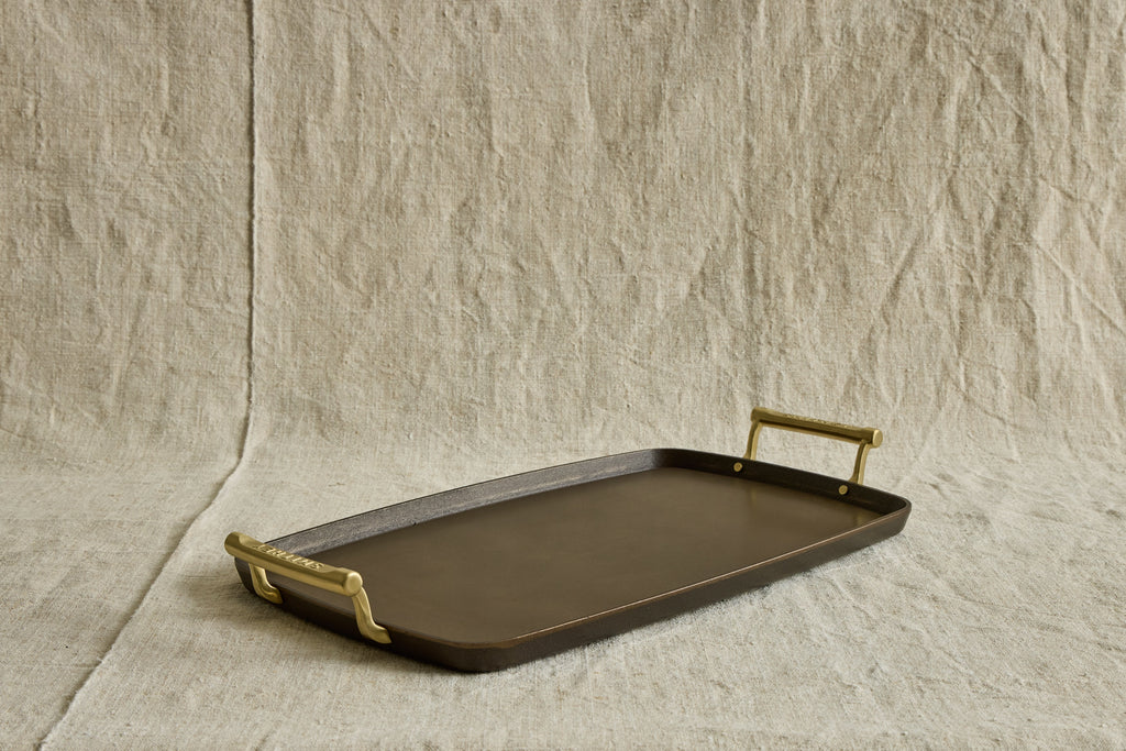 Nicky Kehoe - Double Burner Griddle, Cast Iron