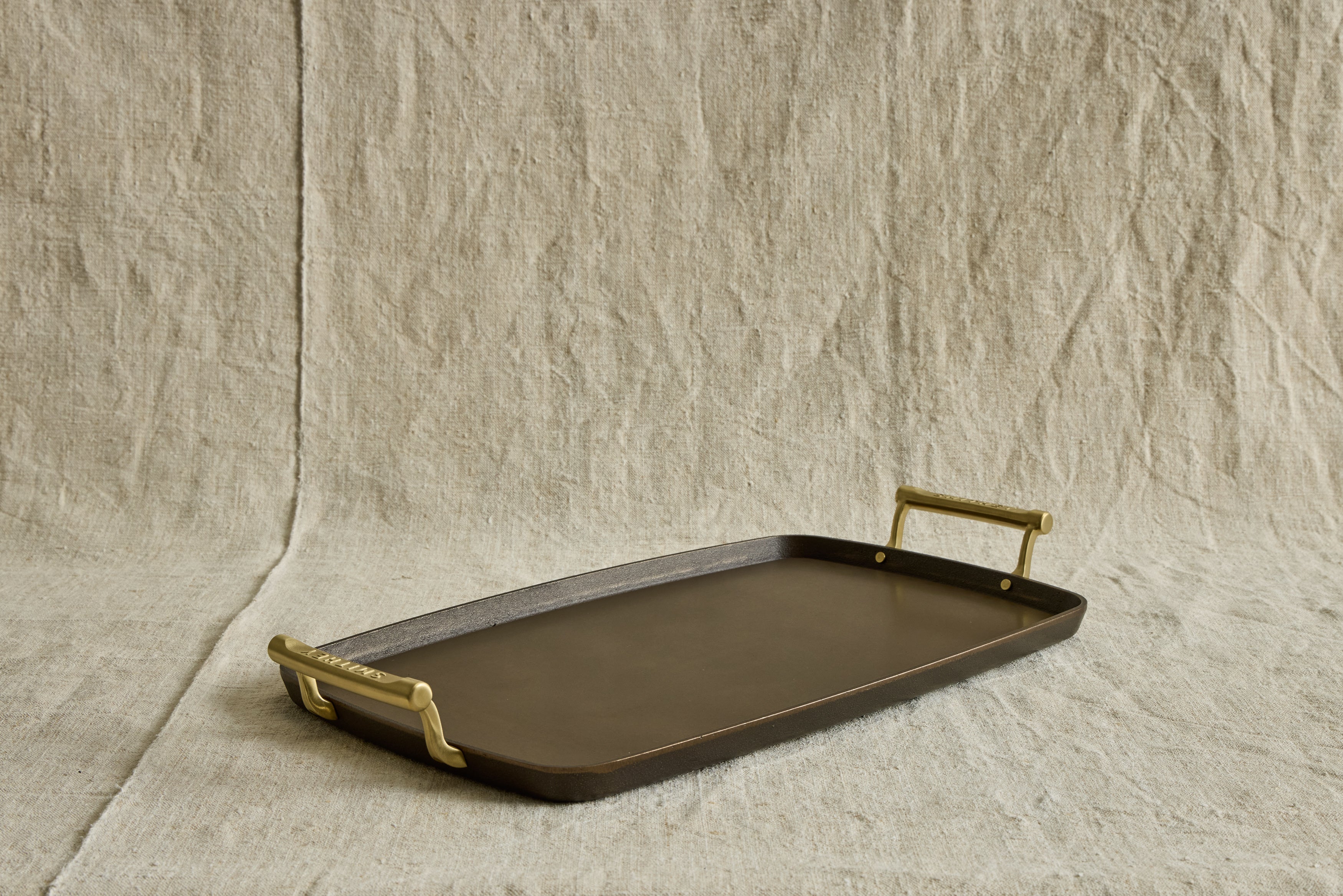 Nicky Kehoe - Double Burner Griddle, Cast Iron
