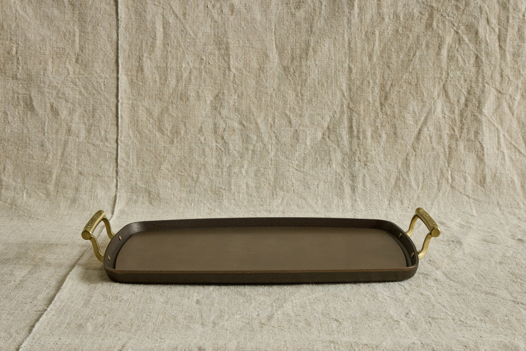 Nicky Kehoe - Double Burner Griddle, Cast Iron