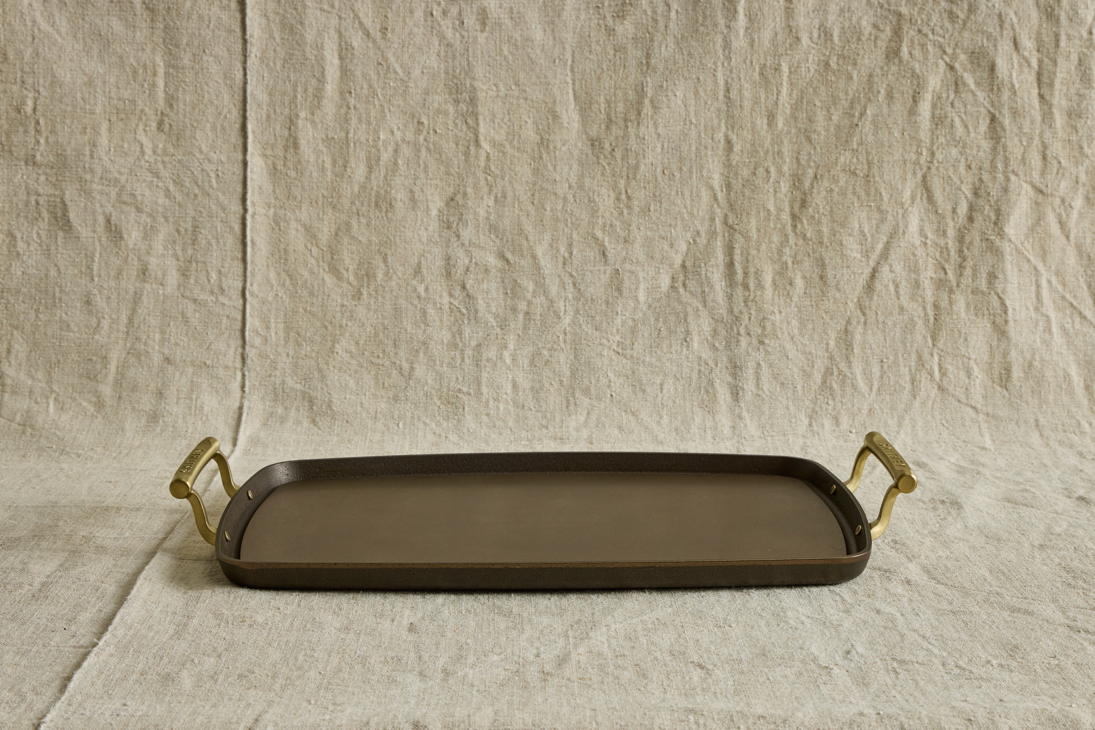 Nicky Kehoe - Double Burner Griddle, Cast Iron