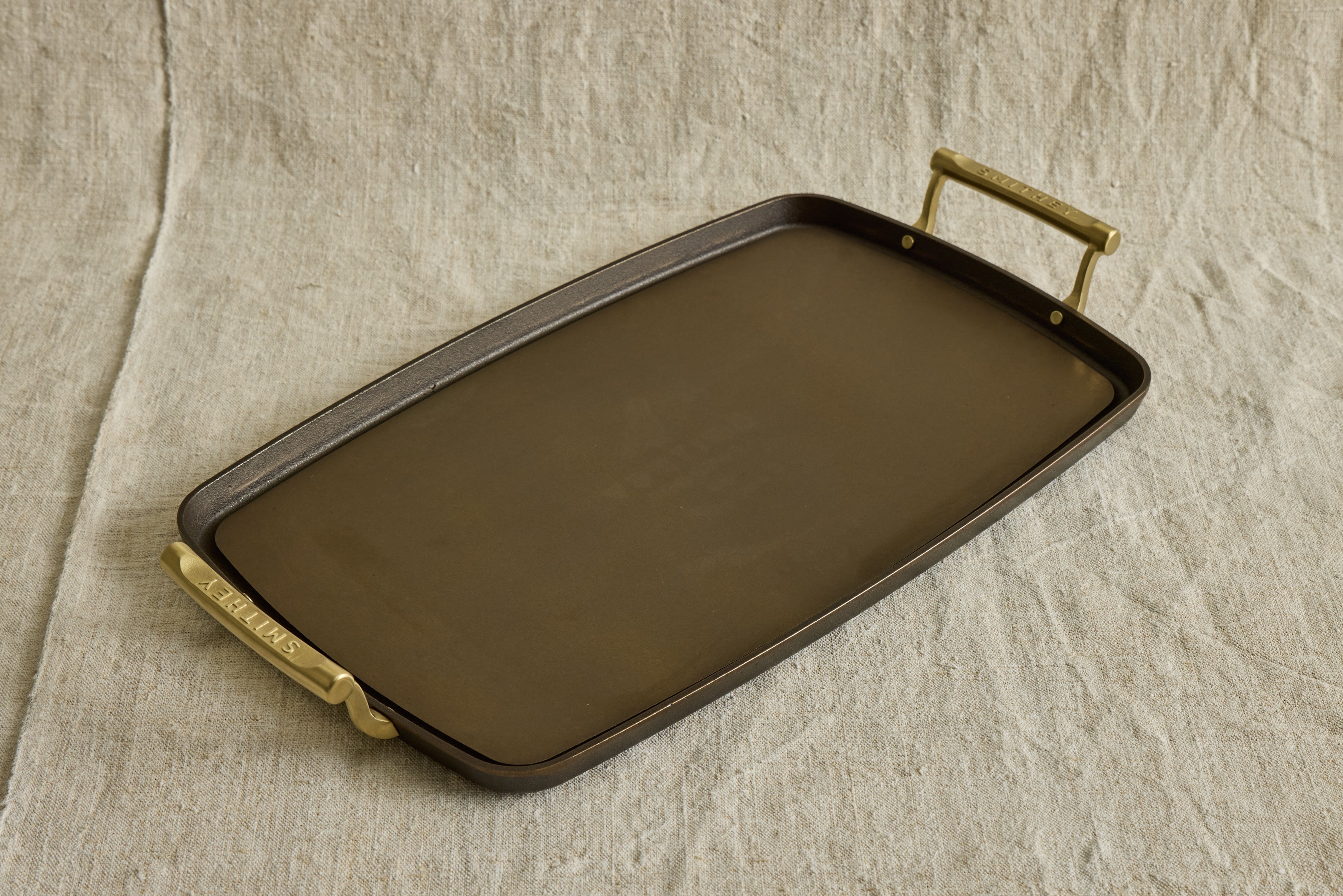 Nicky Kehoe - Double Burner Griddle, Cast Iron