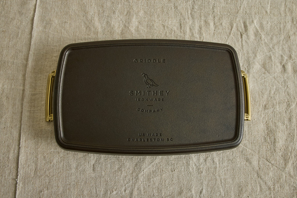 Nicky Kehoe - Double Burner Griddle, Cast Iron