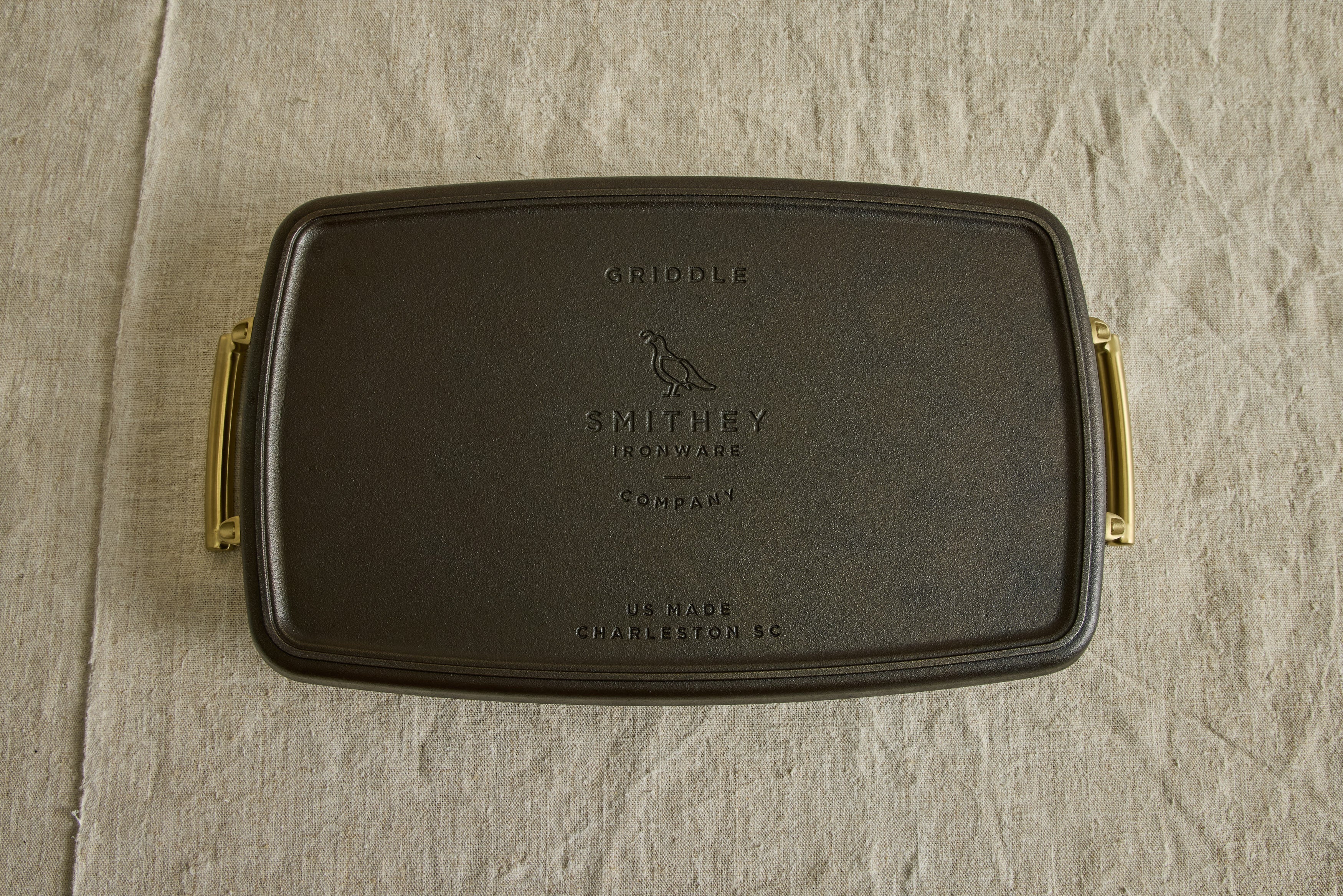 Nicky Kehoe - Double Burner Griddle, Cast Iron