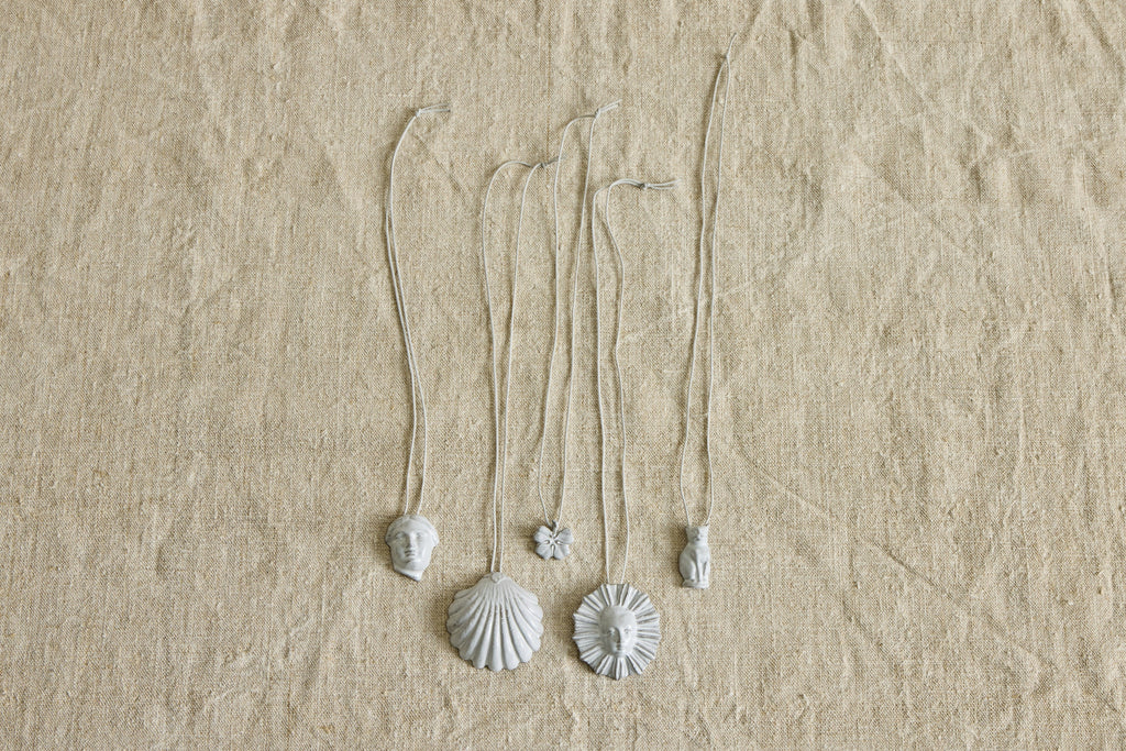 Nicky Kehoe - Ceramic Pendant Necklaces (Multiple Styles)