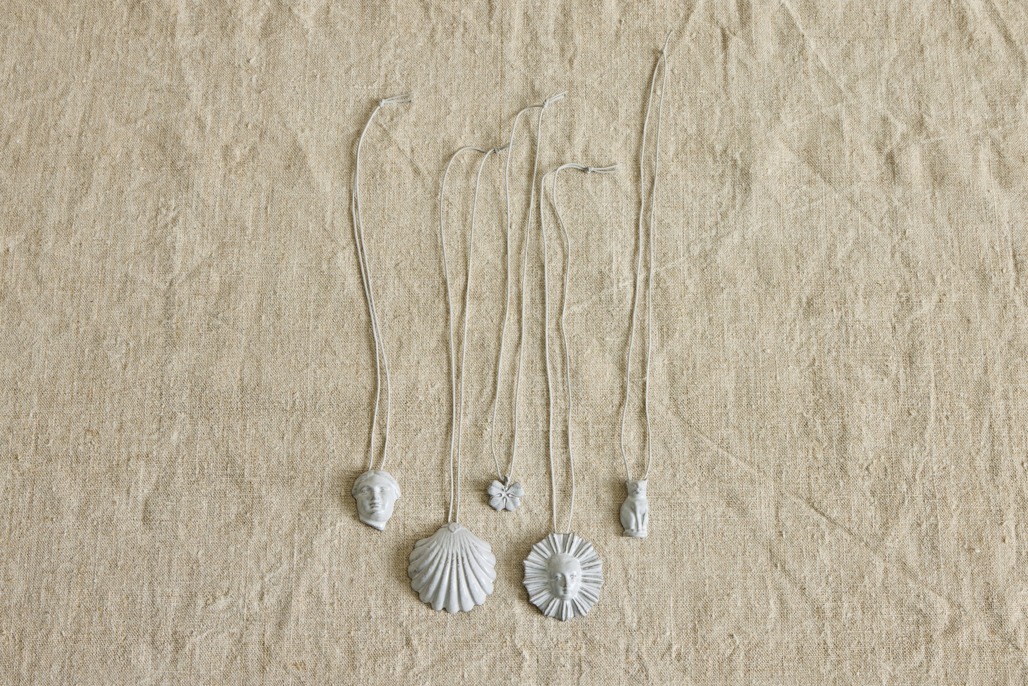 Nicky Kehoe - Ceramic Pendant Necklaces (Multiple Styles)