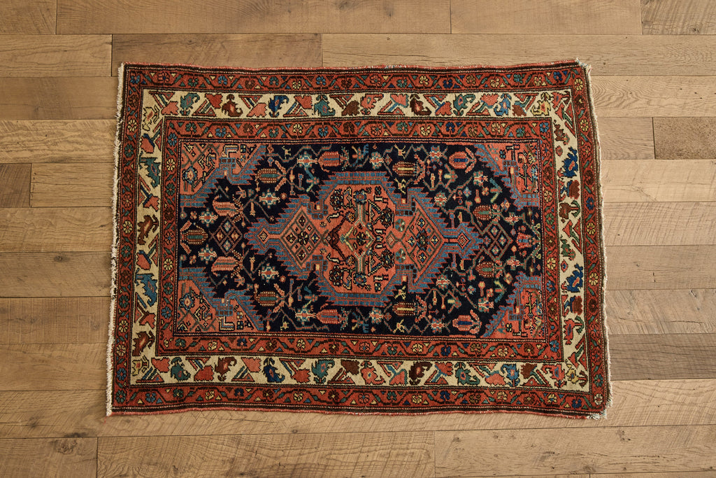 Nicky Kehoe - Kurdish Rug 3'5 X 4'7