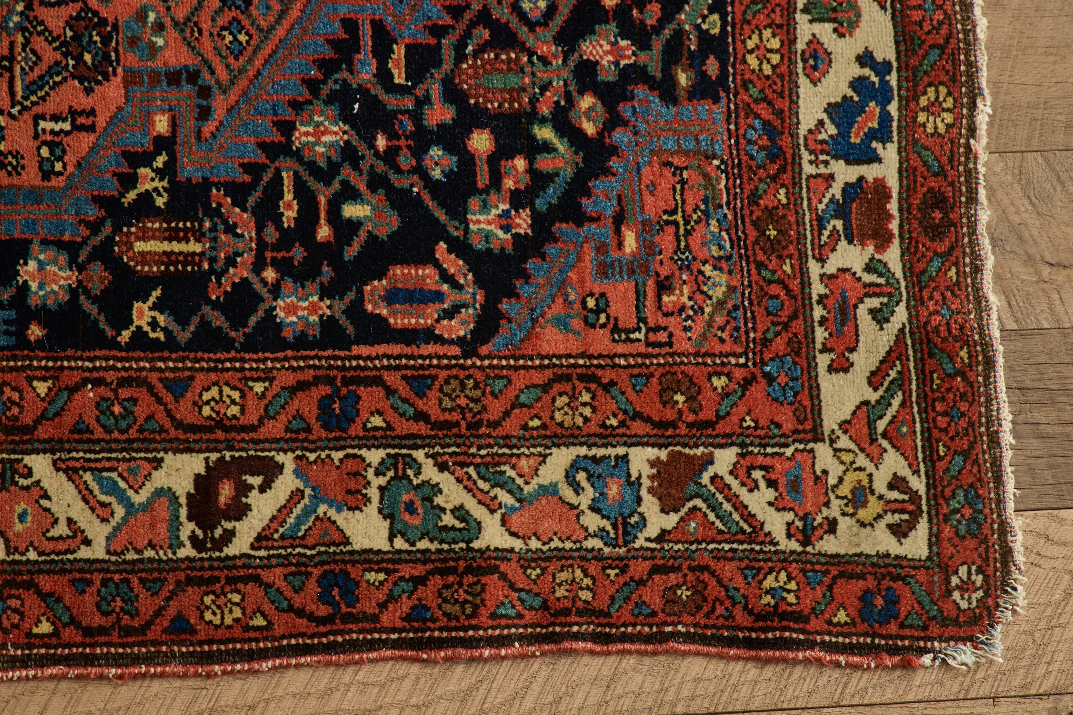 Nicky Kehoe - Kurdish Rug 3'5 X 4'7