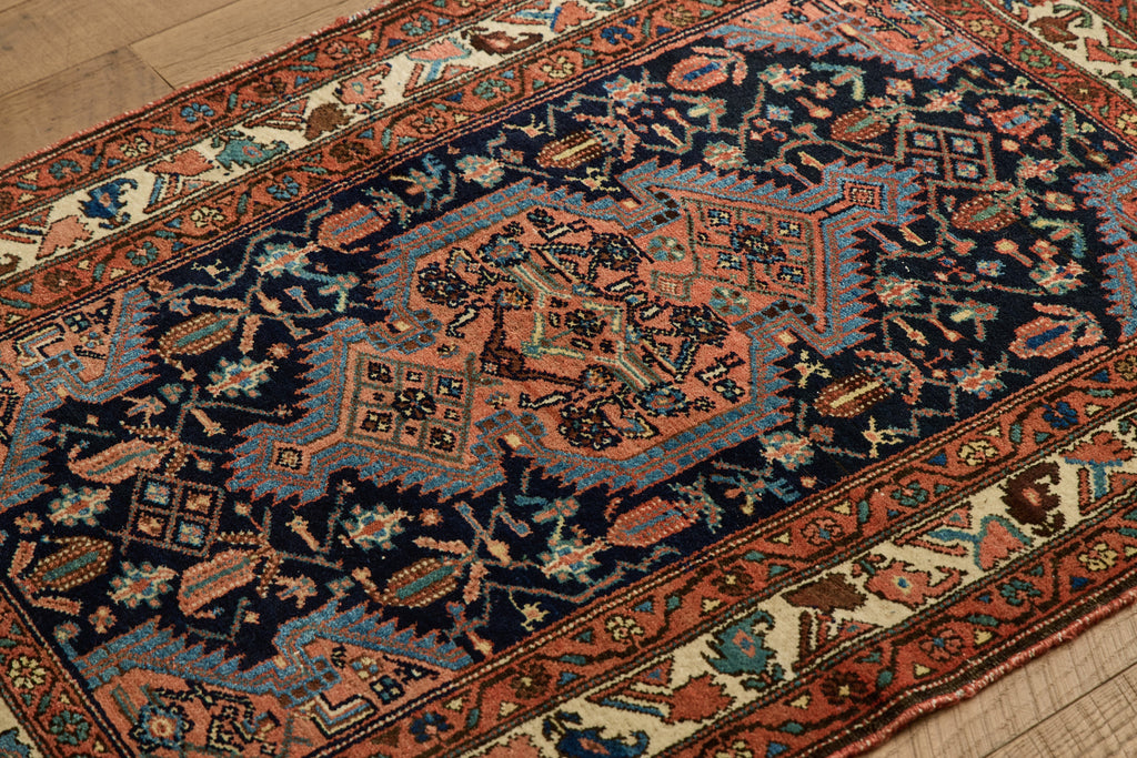 Nicky Kehoe - Kurdish Rug 3'5 X 4'7