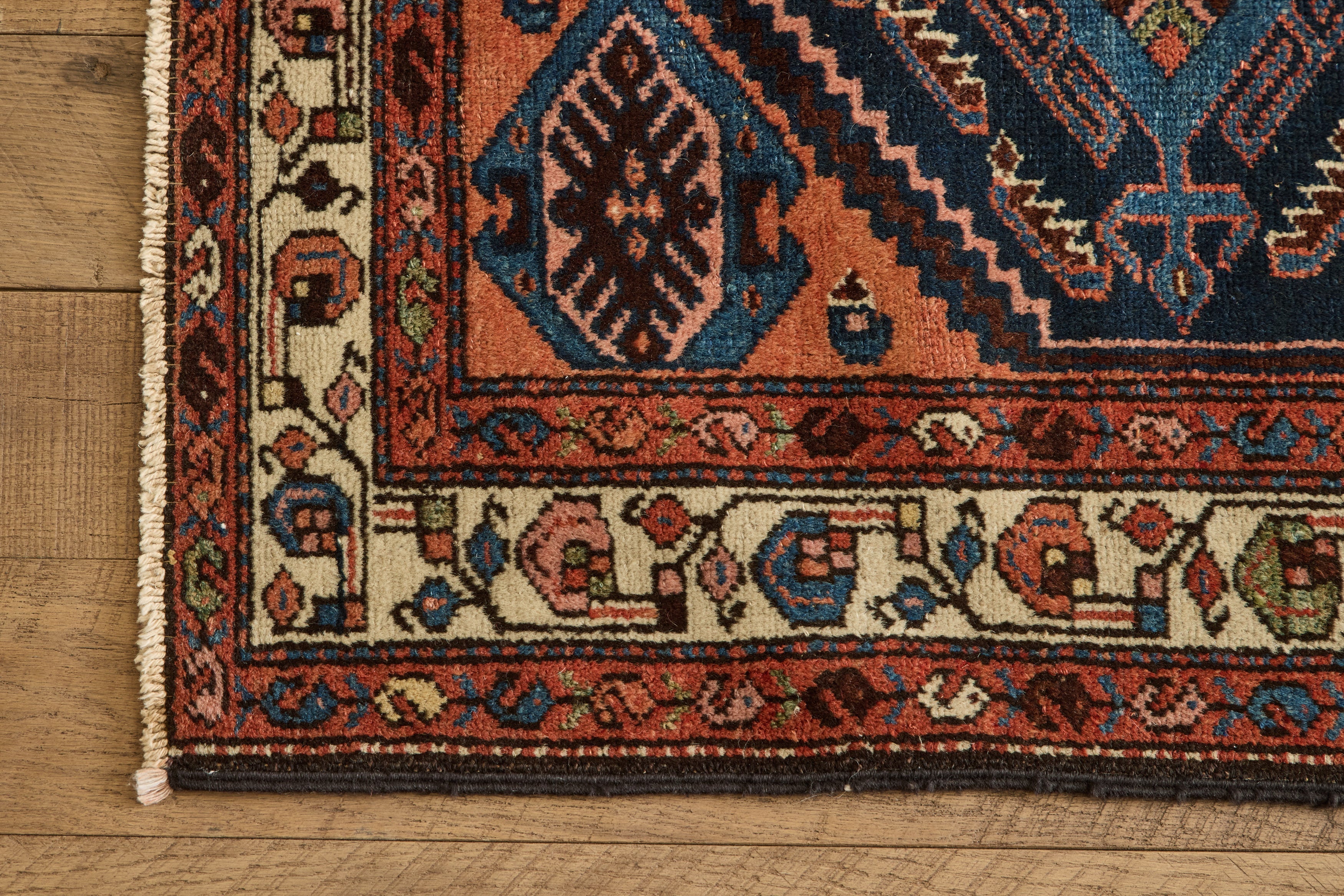 Nicky Kehoe - Persian Tribal Rug 3'5 X 5'9