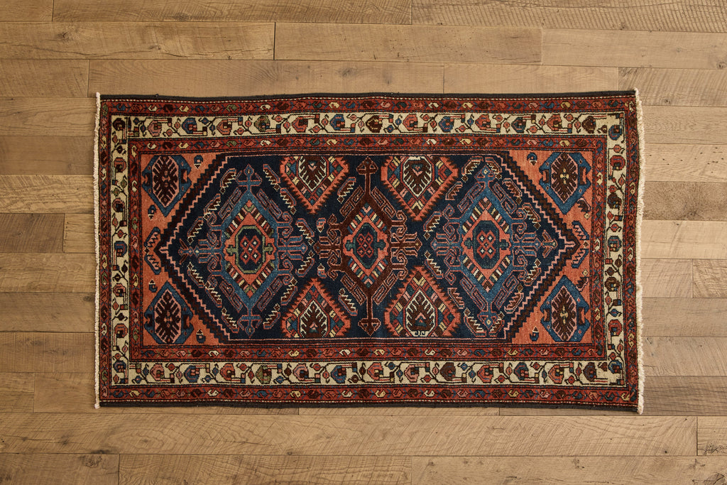Nicky Kehoe - Persian Tribal Rug 3'5 X 5'9