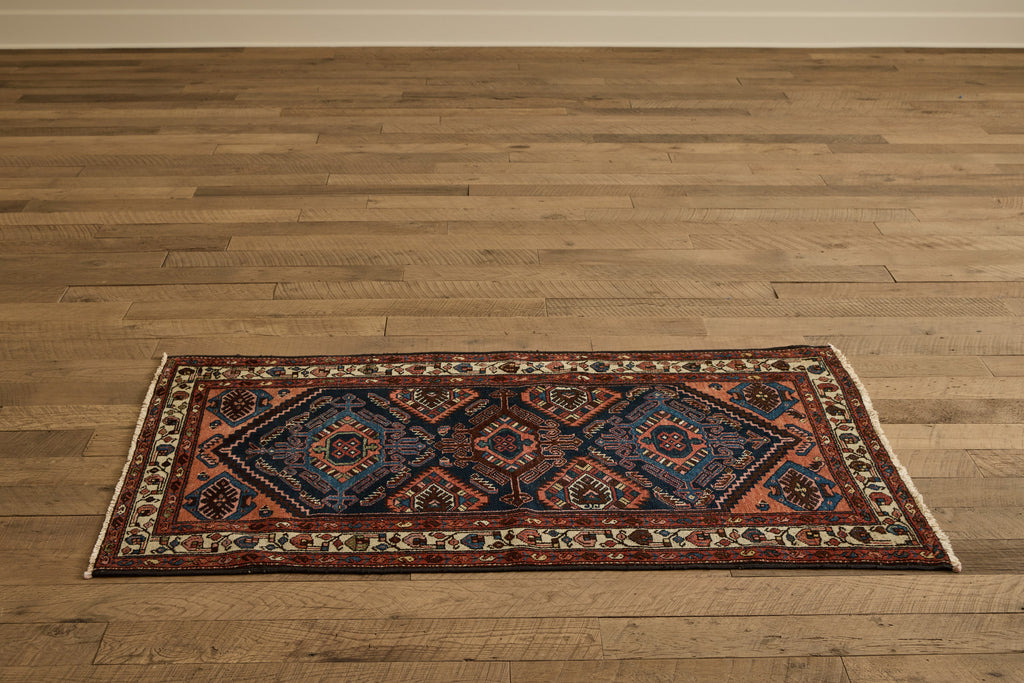 Nicky Kehoe - Persian Tribal Rug 3'5 X 5'9