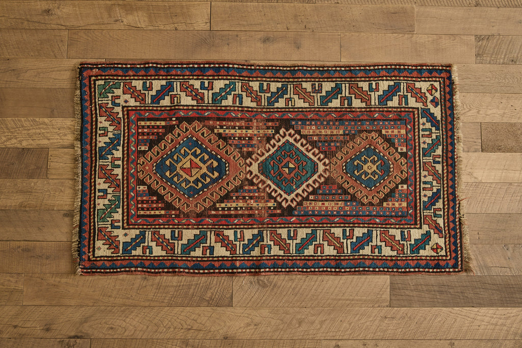 Nicky Kehoe - Kazak Rug 3' X 5'