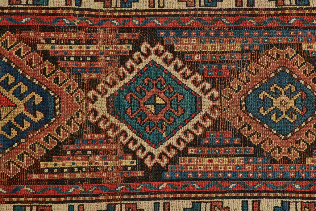 Nicky Kehoe - Kazak Rug 3' X 5'