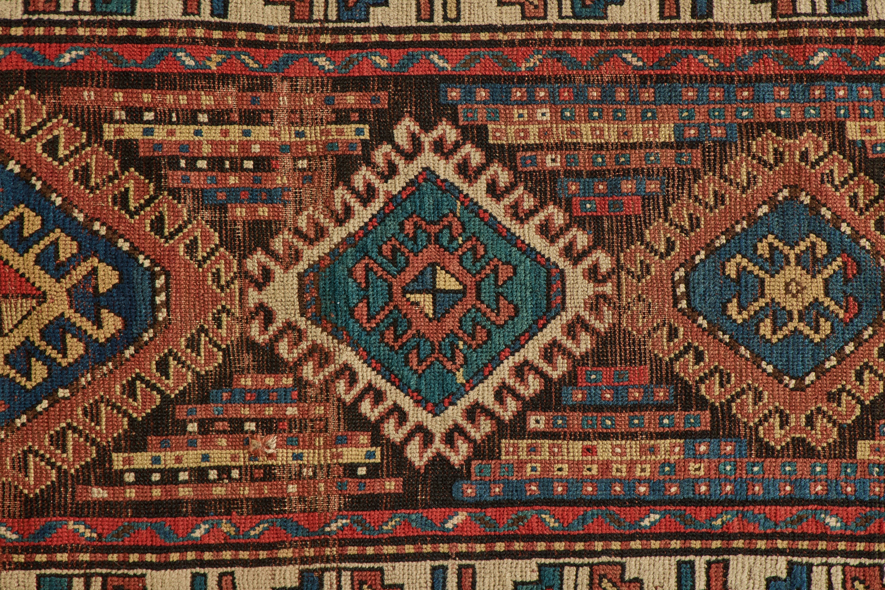 Nicky Kehoe - Kazak Rug 3' X 5'