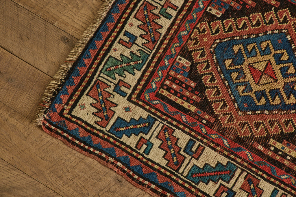Nicky Kehoe - Kazak Rug 3' X 5'